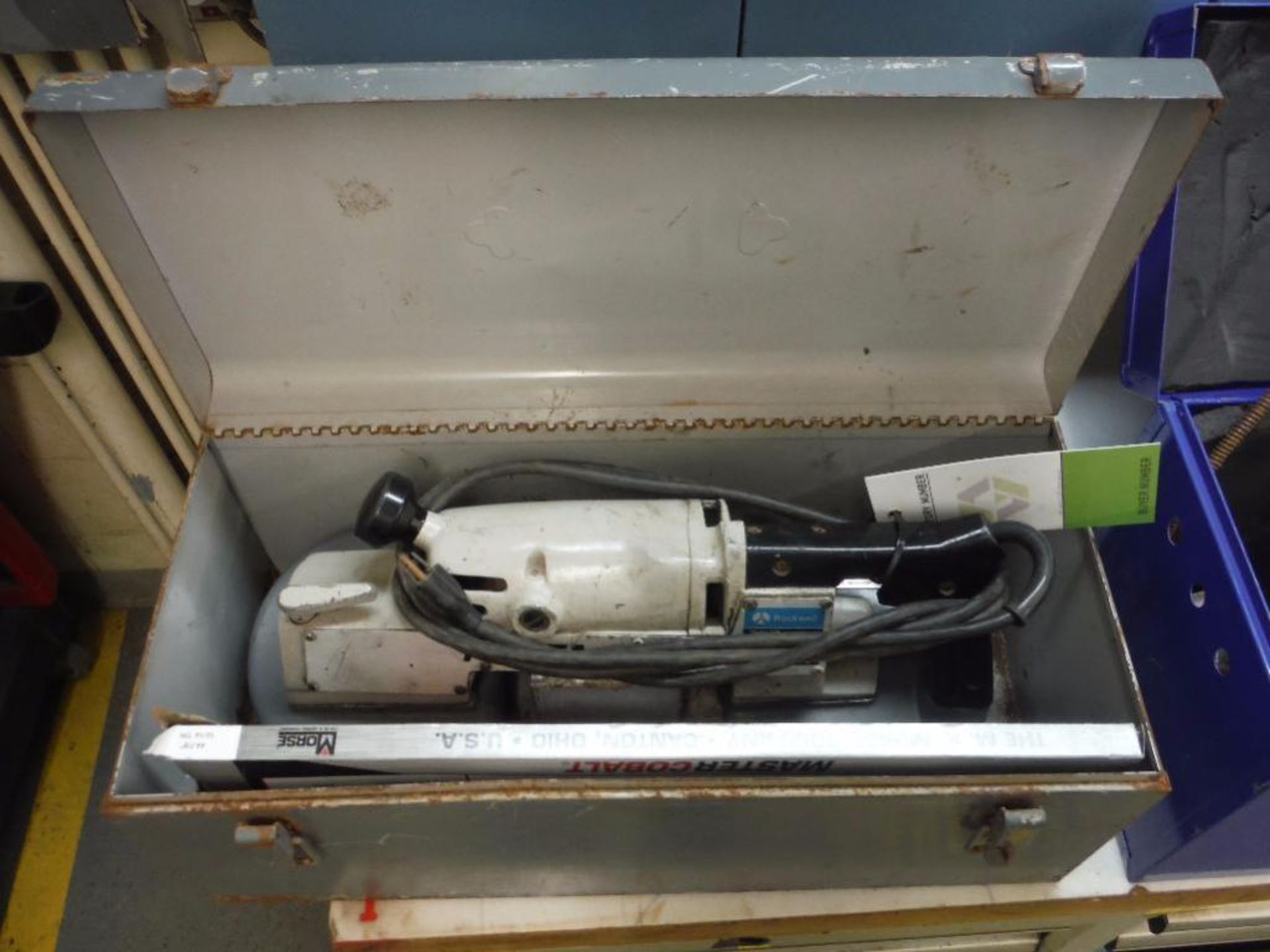 Rockwell portable band saw, Model 724 ** Rigging Fee: $5 **