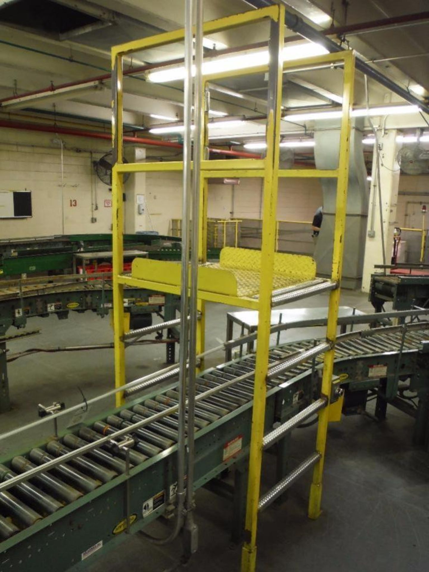 Mild steel conveyor crossovers, clearance 32 in. wide x 49 in. tall (EACH) ** Rigging Fee: $75 ** - Image 5 of 6