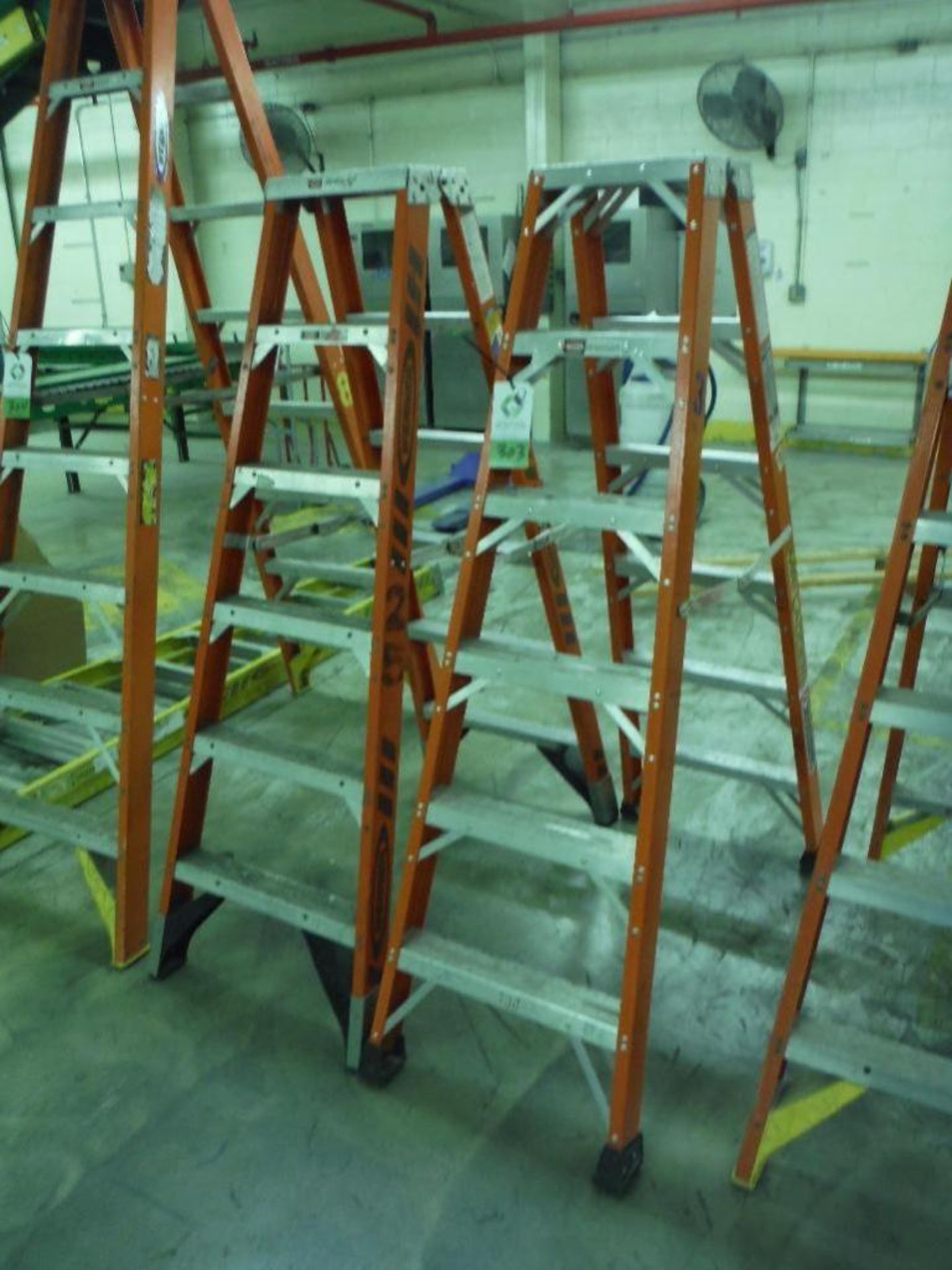 Werner 6 ft. fiberglass step ladder (EACH) ** Rigging Fee: $10 **