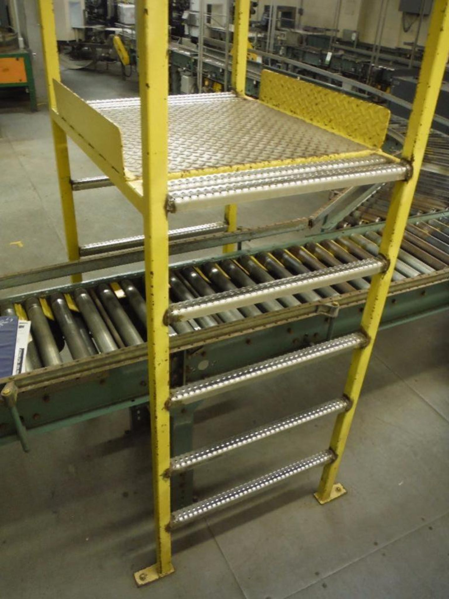 Mild steel conveyor crossovers, clearance 32 in. wide x 49 in. tall (EACH) ** Rigging Fee: $75 ** - Image 2 of 6