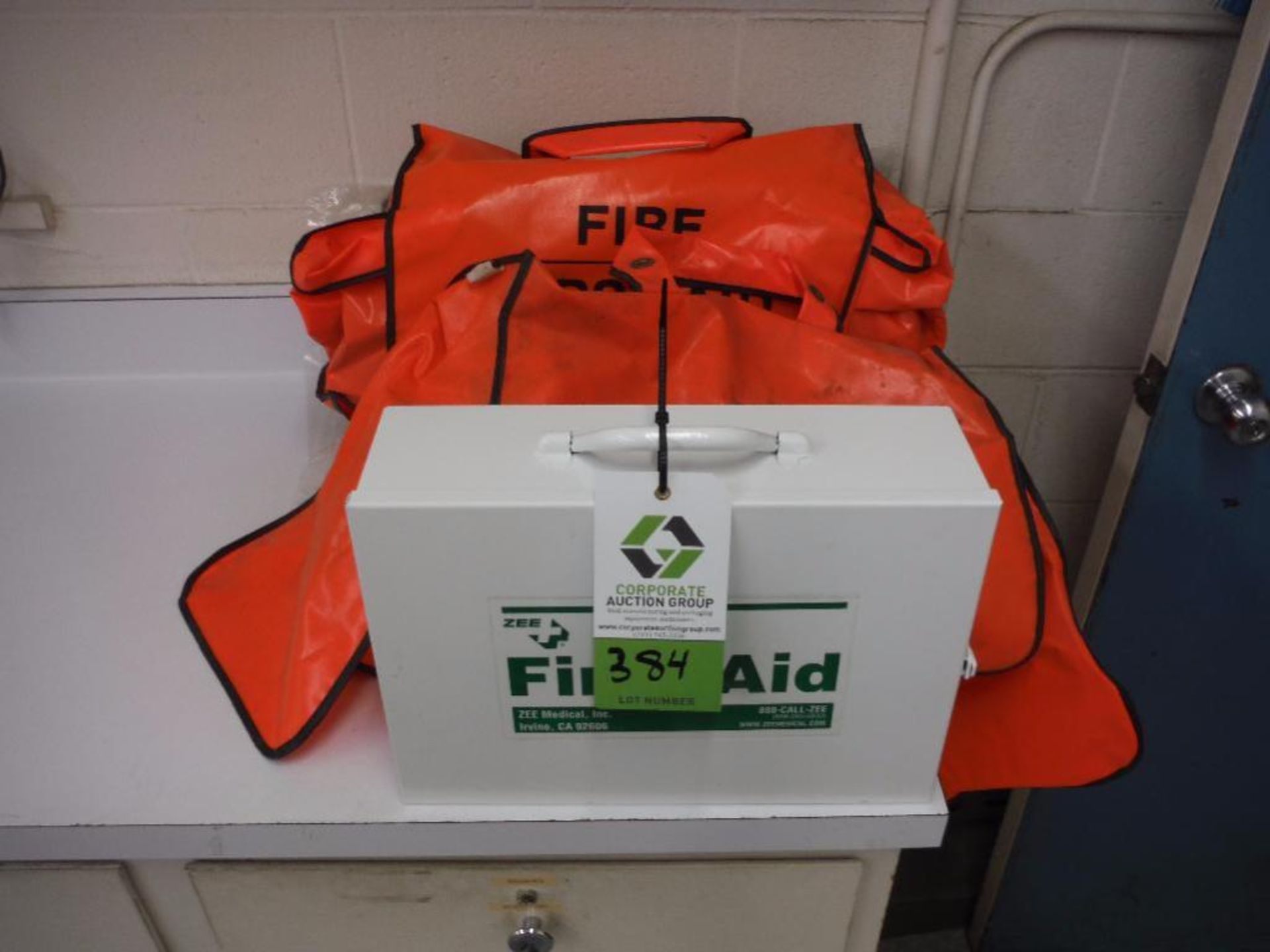First aid kit, (3) fire blankets ** Rigging Fee: $5 **