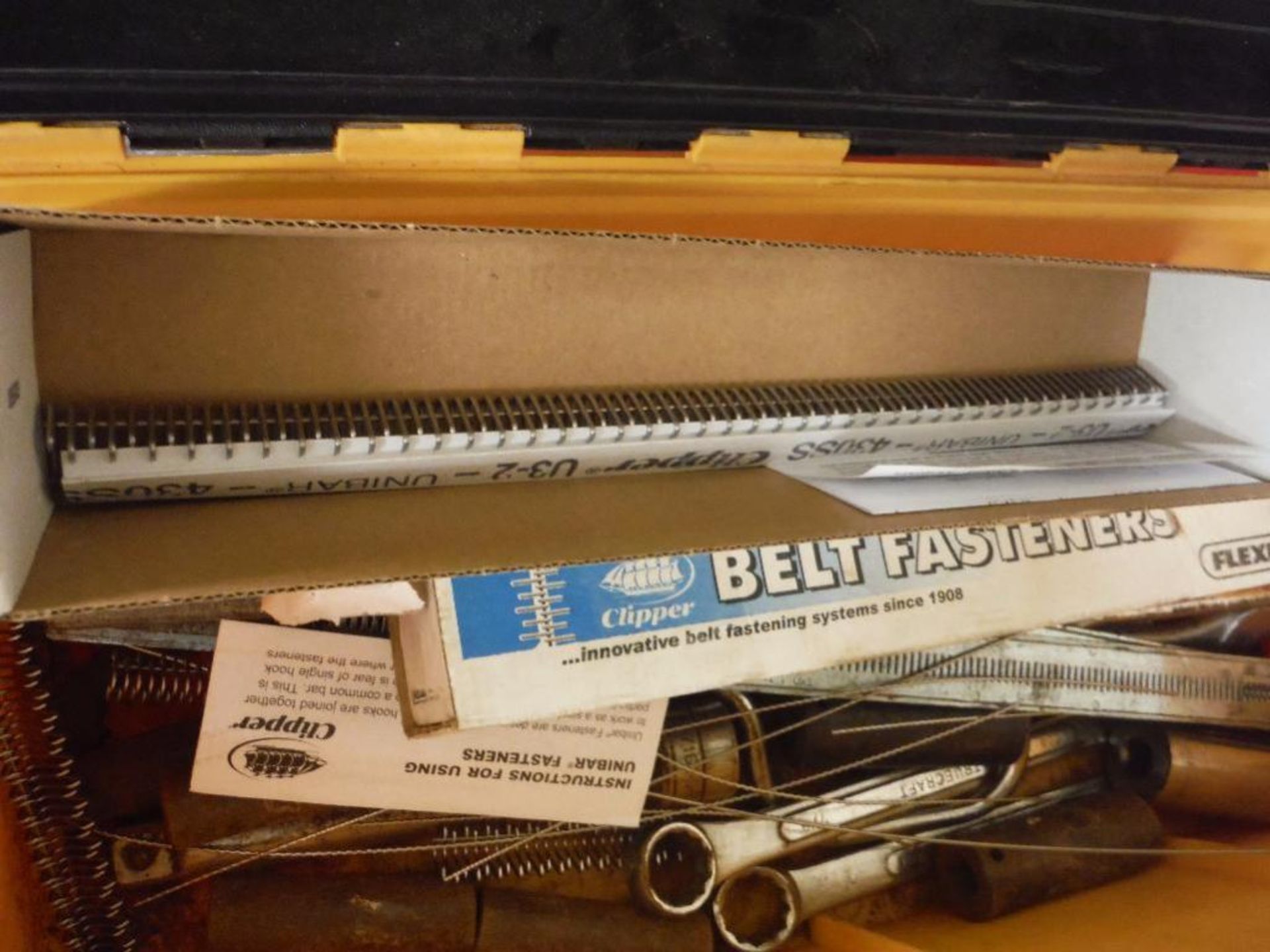 Belt splicing kit ** Rigging Fee: $5 ** - Image 2 of 4