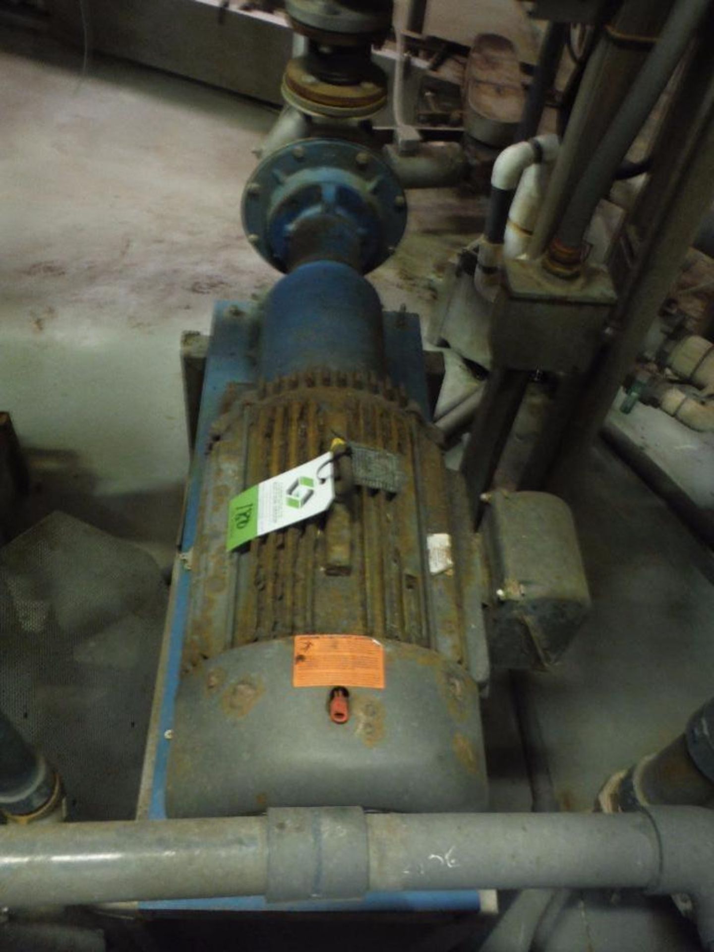 40 hp SS centrifugal pump ** Rigging Fee: $125 ** - Image 5 of 5
