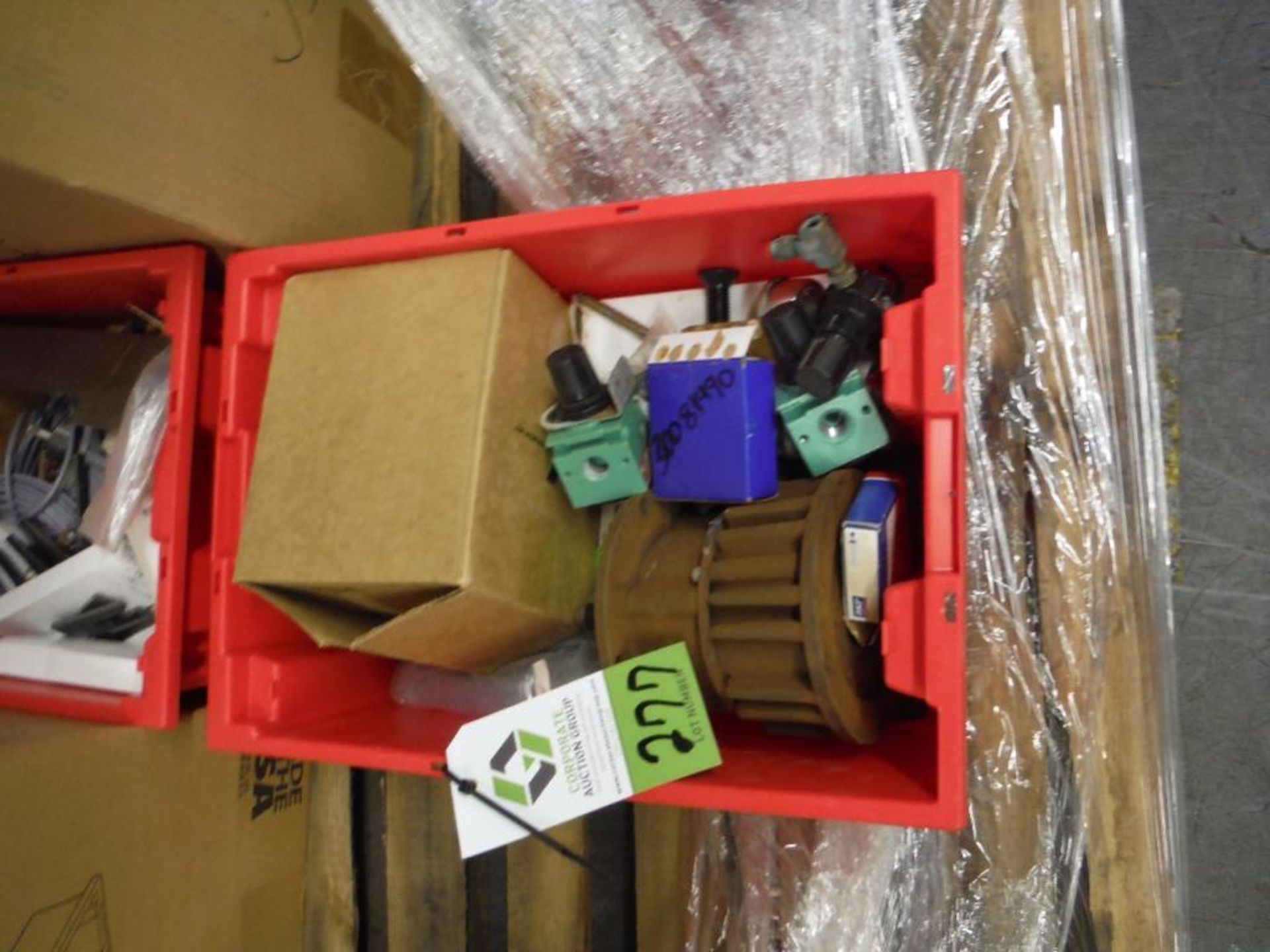 Pallet of Sims taper spare parts ** Rigging Fee: $10 ** - Image 2 of 5