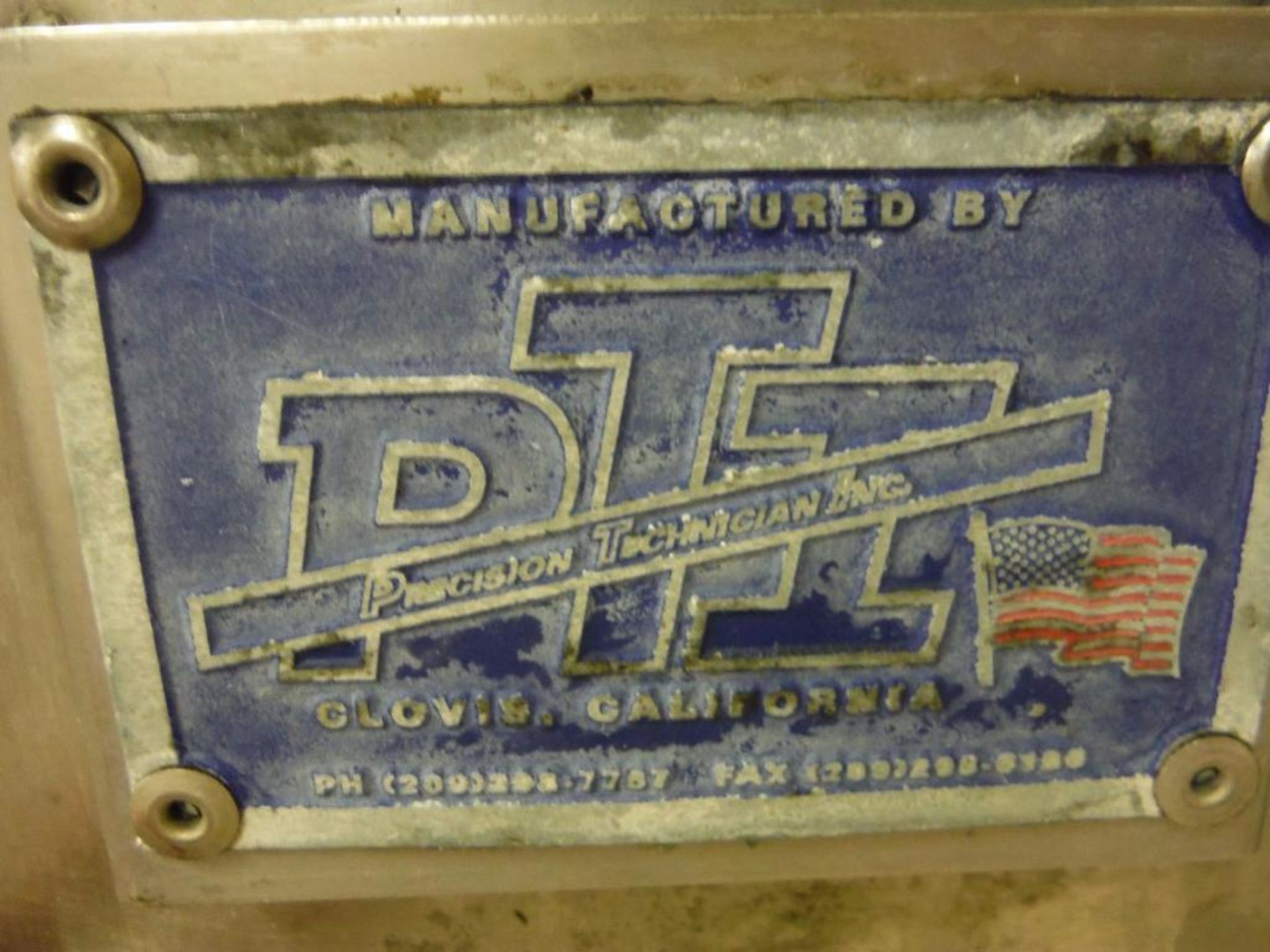 PTI SS oil tank with heater, 30 in. dia x 32 in. tall, flat bottom, sbo ** Rigging Fee: $75 ** - Image 3 of 6