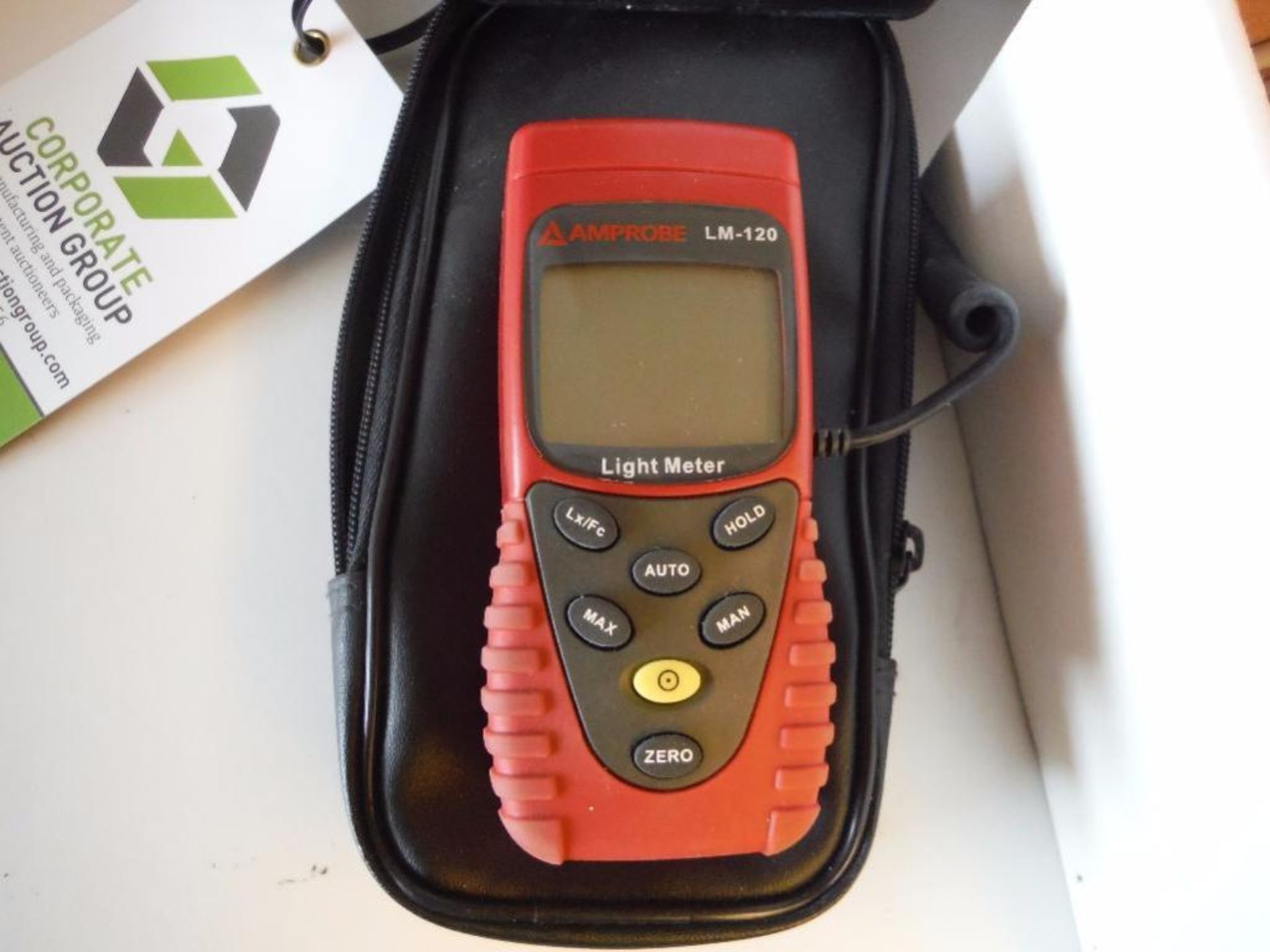 Conductivity meter, thermometer, light meter, black light ** Rigging Fee: $15 ** - Image 3 of 5