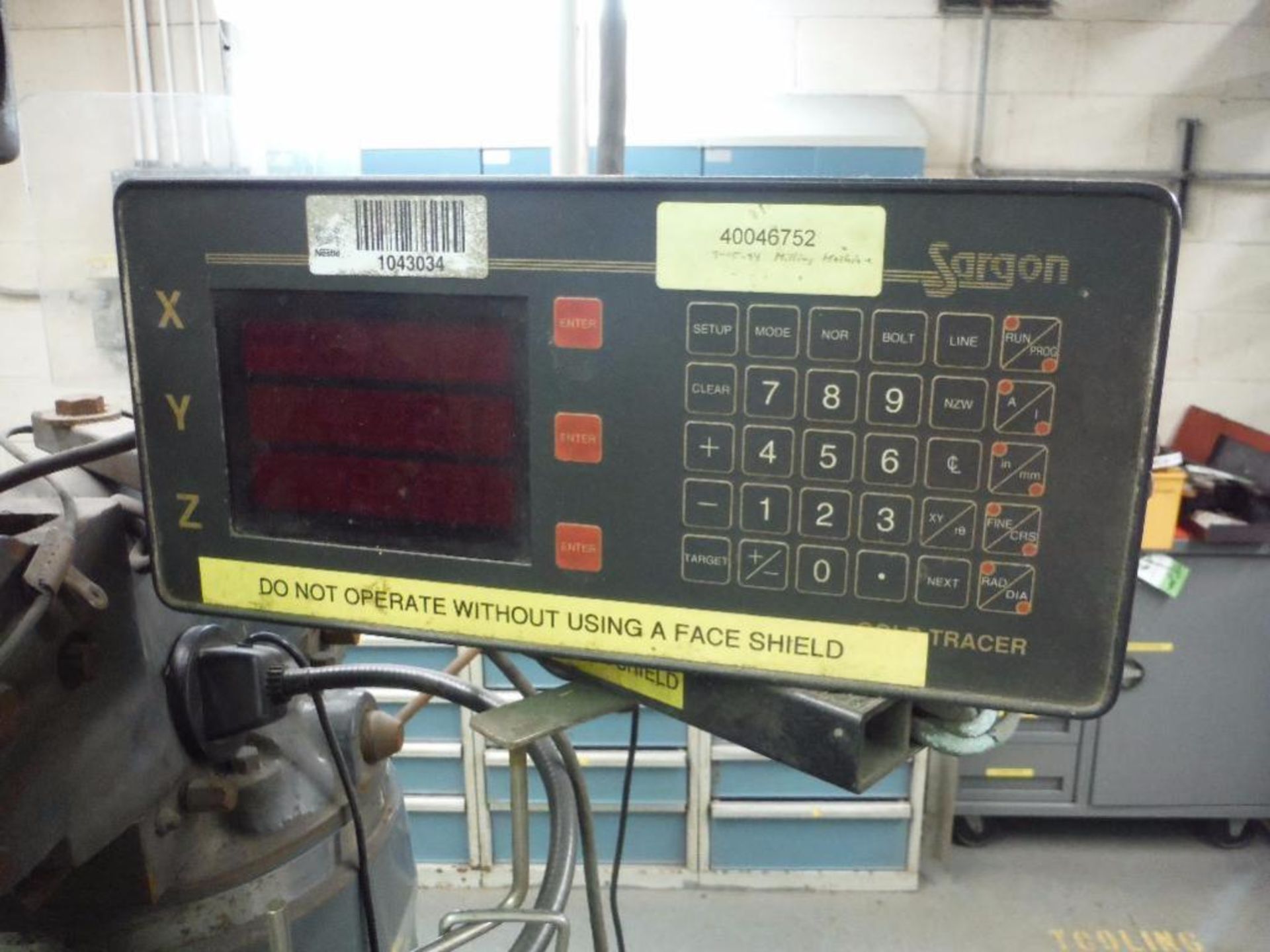 1994 Birmingham turret milling machine, SN A1422 ** Rigging Fee: $400 ** - Image 6 of 7