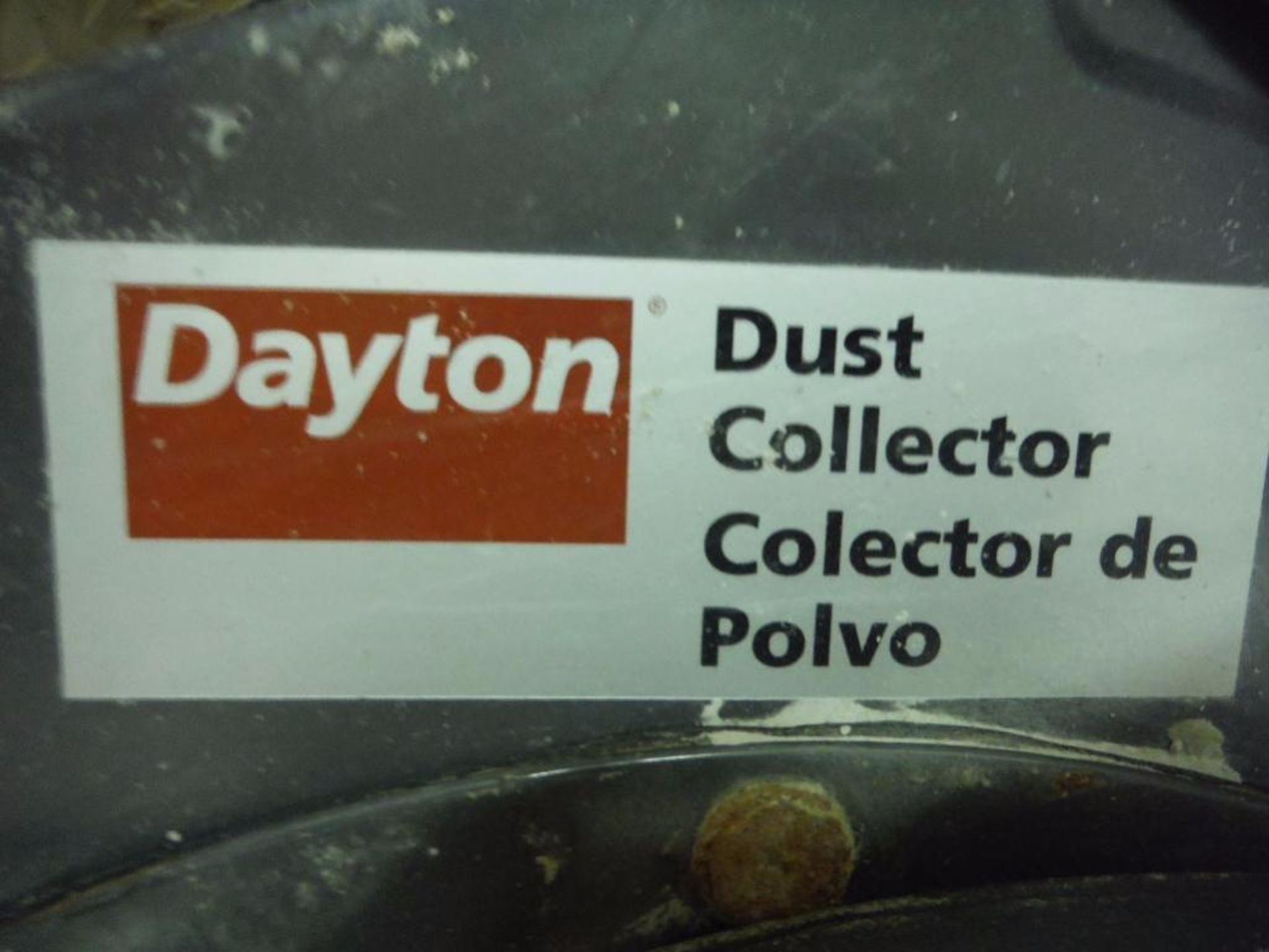 Dayton dust collector ** Rigging Fee: $15 ** - Image 4 of 4