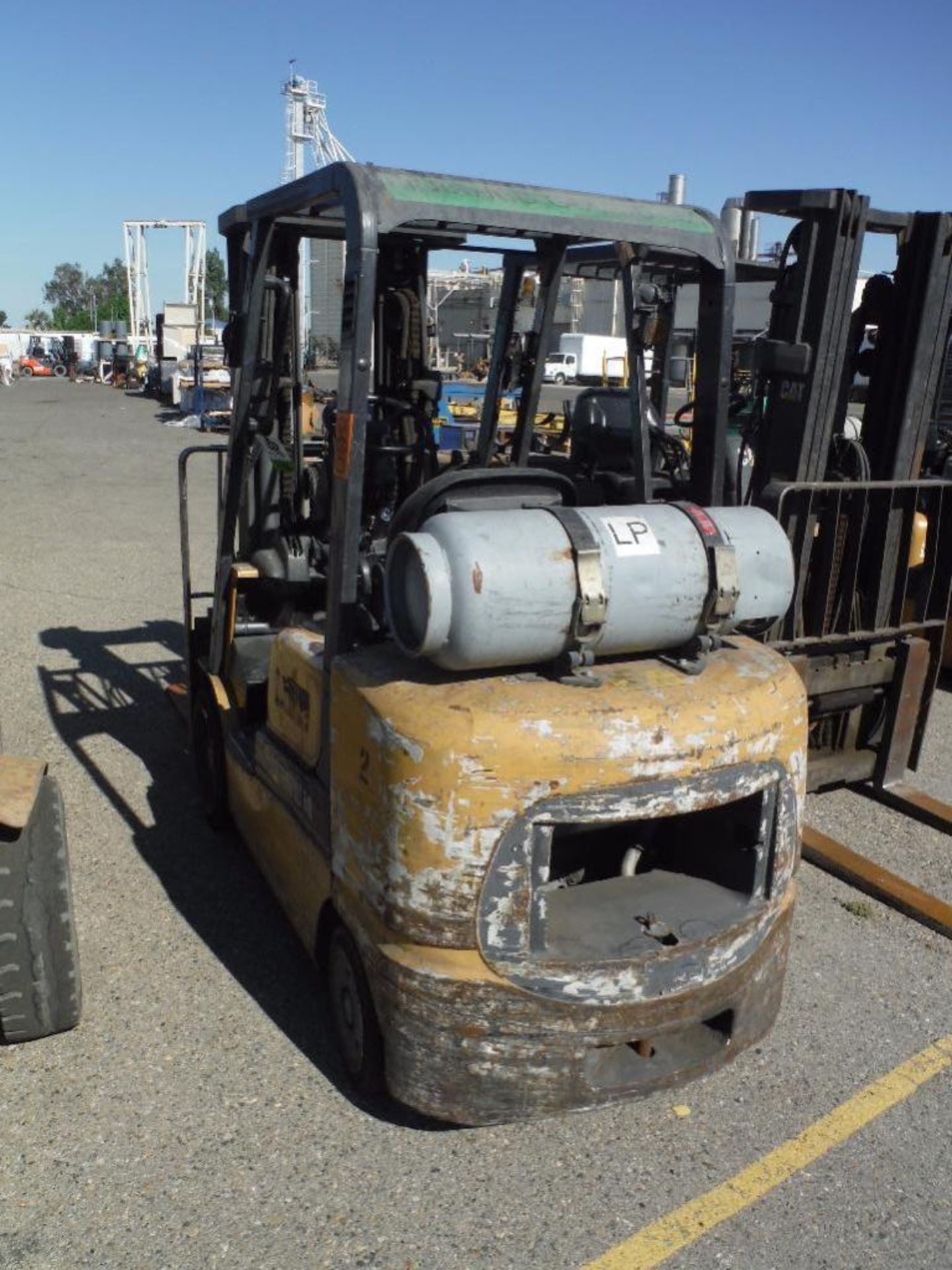 Caterpillar lp gas forklift, Model GC30K, SN AT83D00560, 4360 lb. capacity, 187 in. lift height, 3 - Image 3 of 7