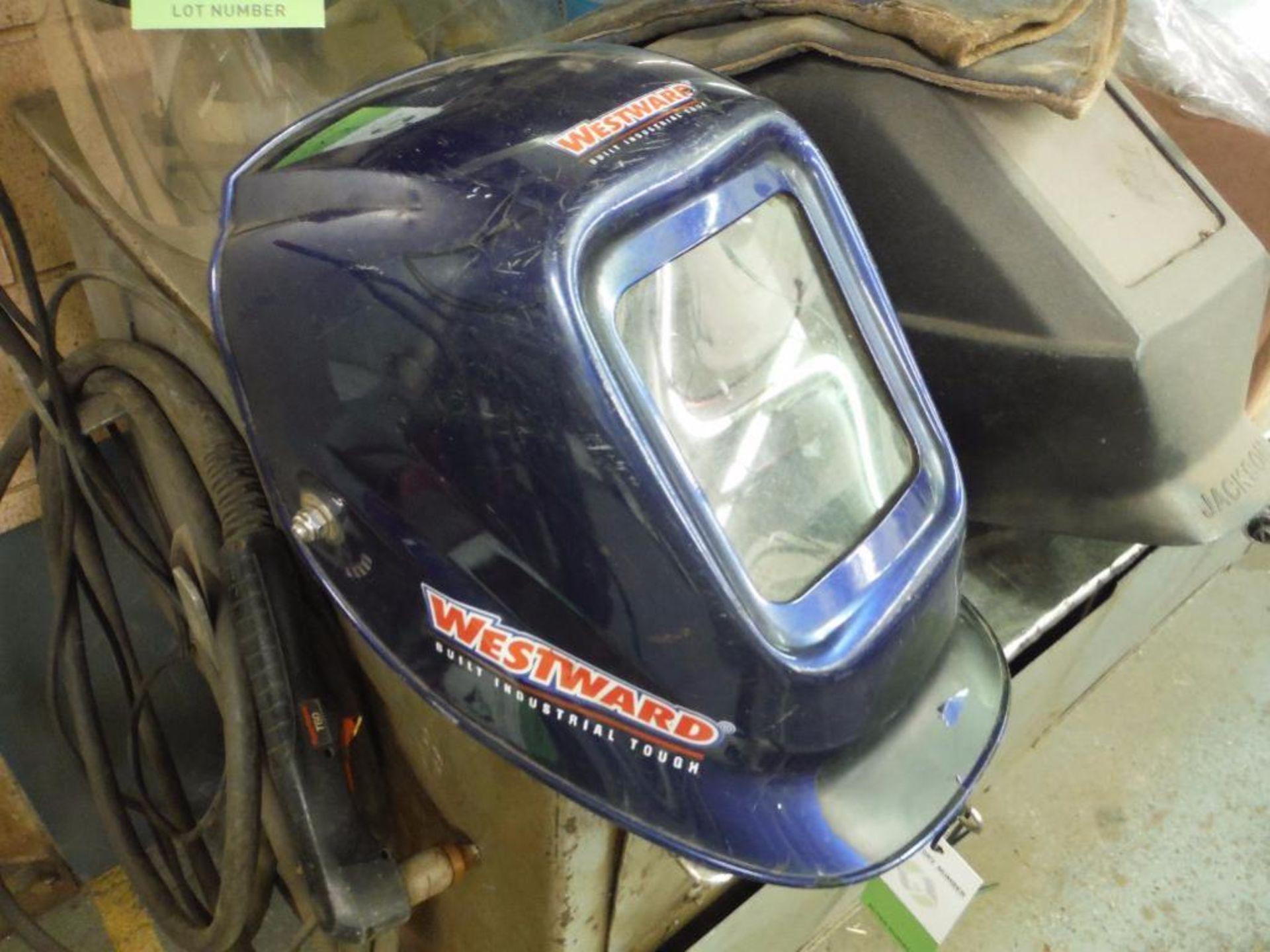 Welding helmets and face shields ** Rigging Fee: $5 ** - Image 2 of 5