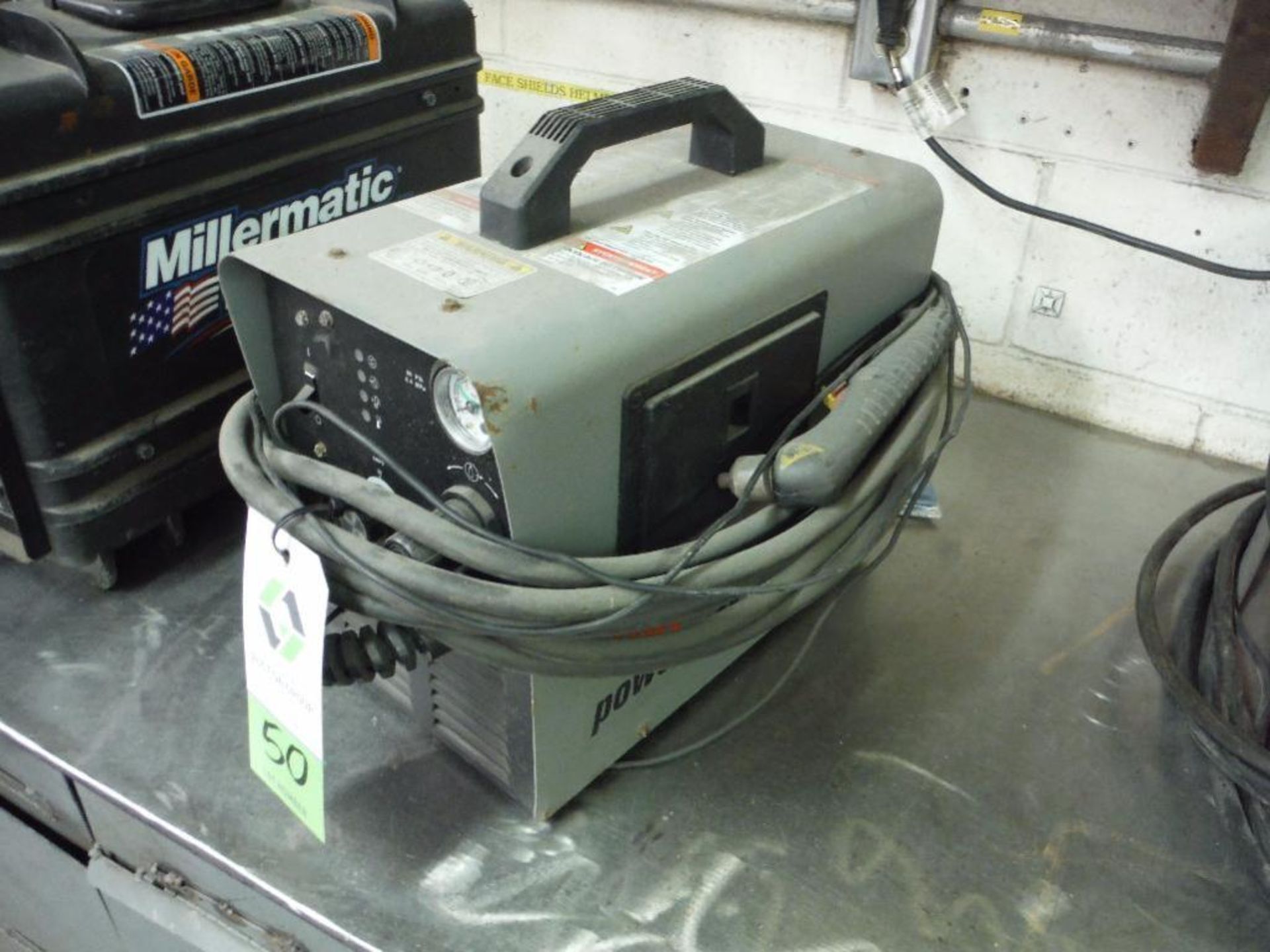 Hypotherm powermax380 plasma cutter ** Rigging Fee: $25 **