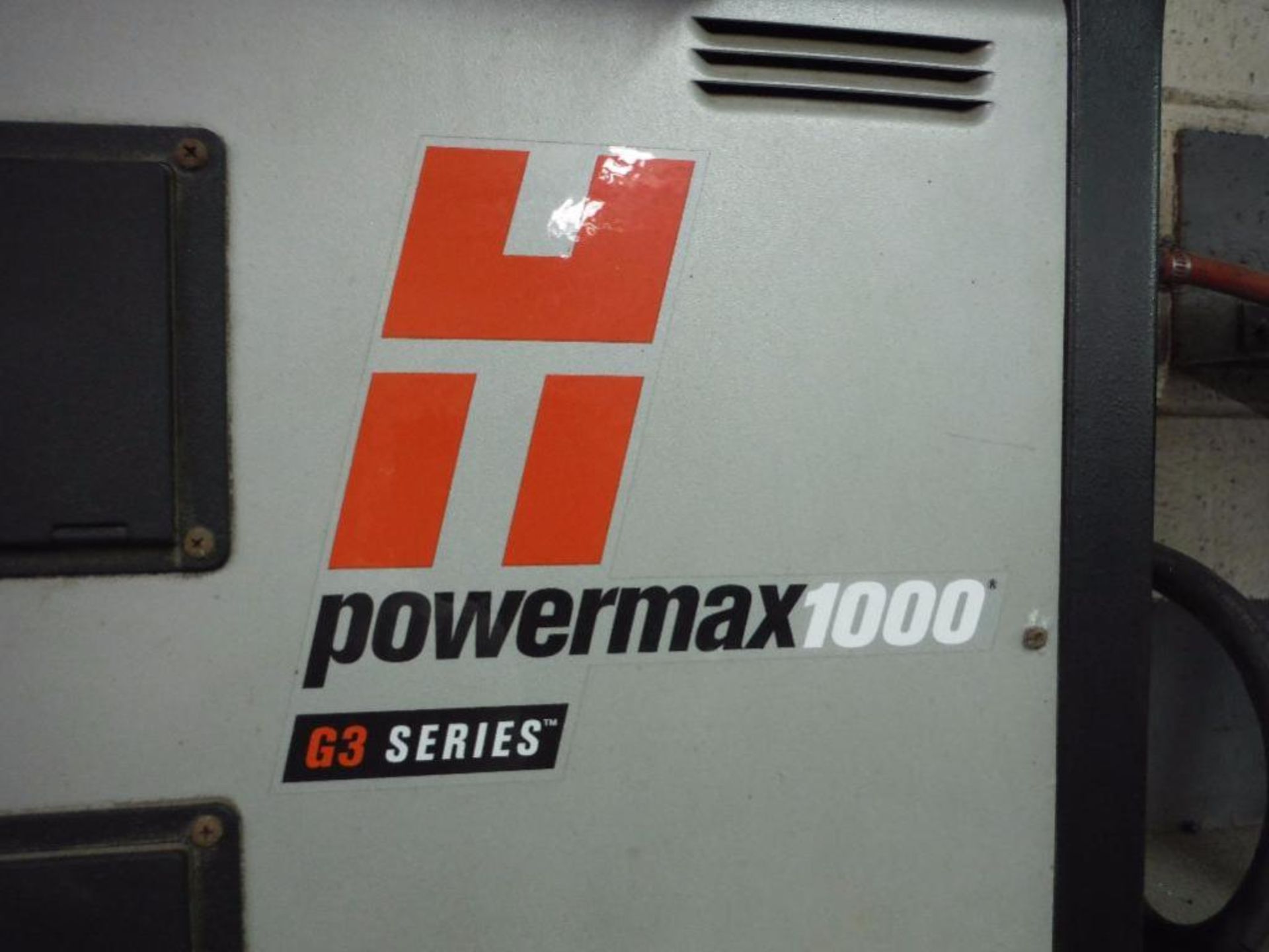 Hypotherm powermax1000 plasma cutter ** Rigging Fee: $15 ** - Image 5 of 7