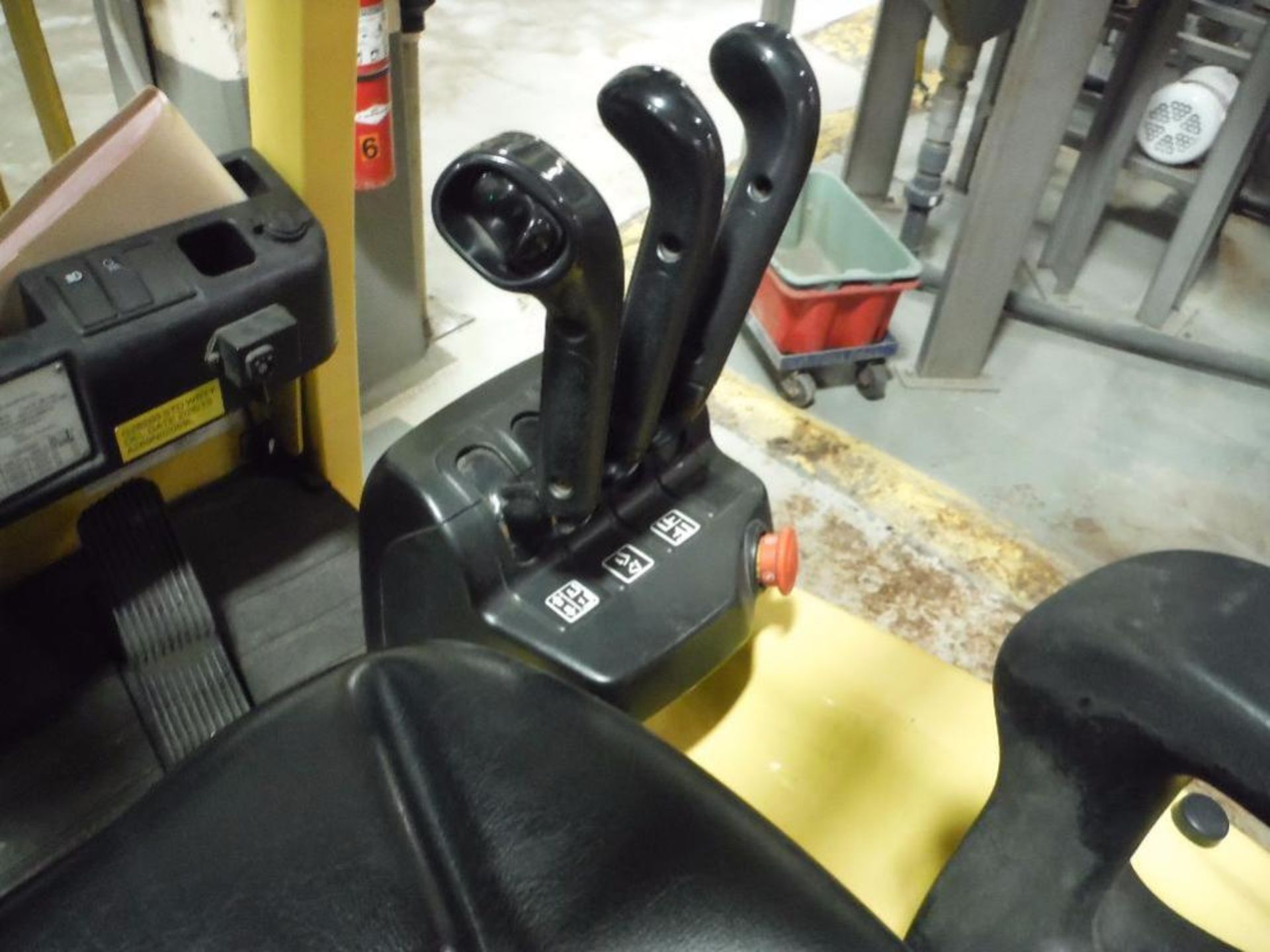 Hyster 36 volt forklift, Model E40XN, SN A269N02069L, 3600 lb. capacity, 187 in. lift height, low - Image 5 of 8