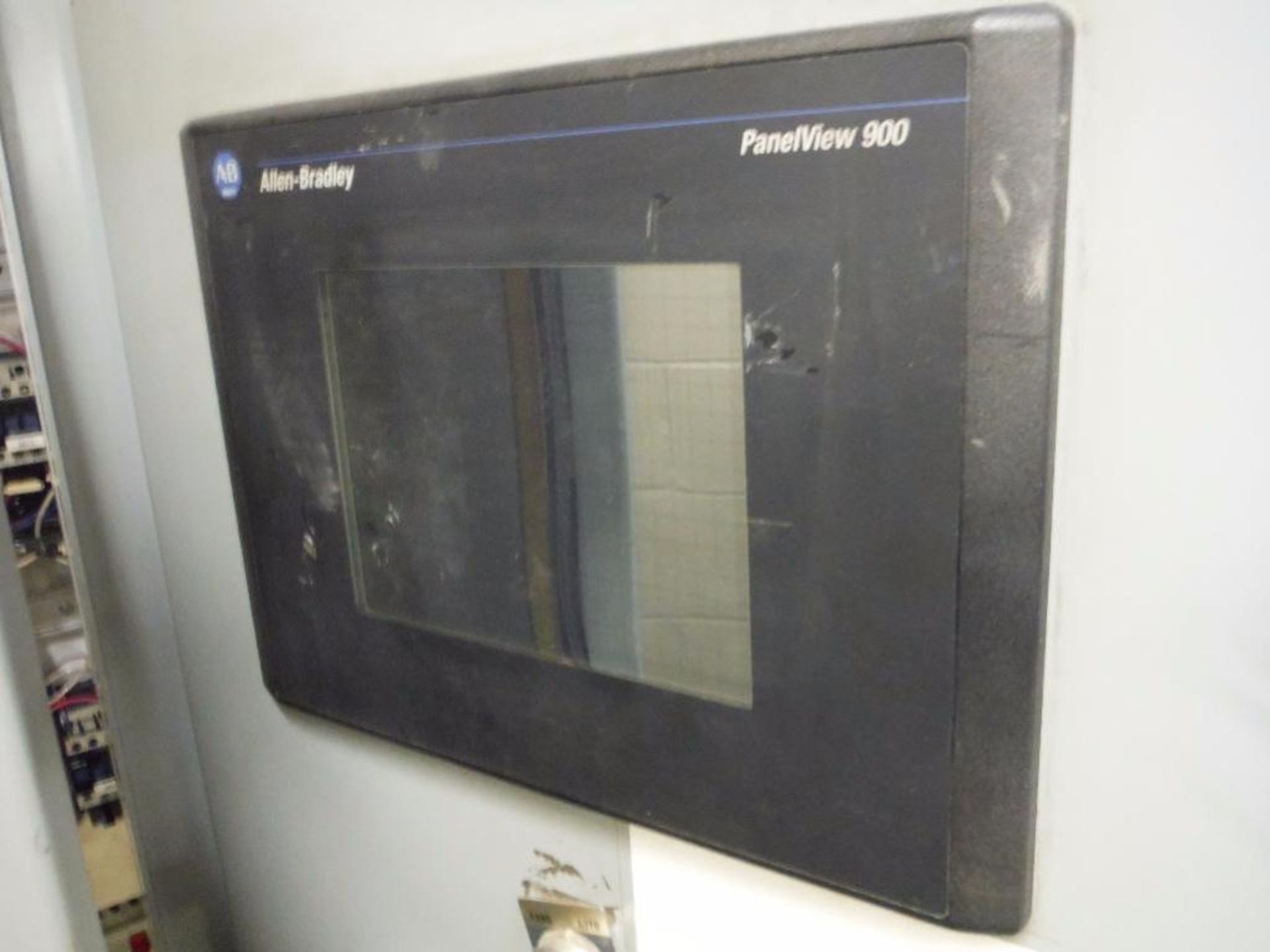 Allen Bradley 900 touch screen, Allen Bradley SLC5/05 plc, mild steel control panel, 60 in. long x - Image 5 of 7