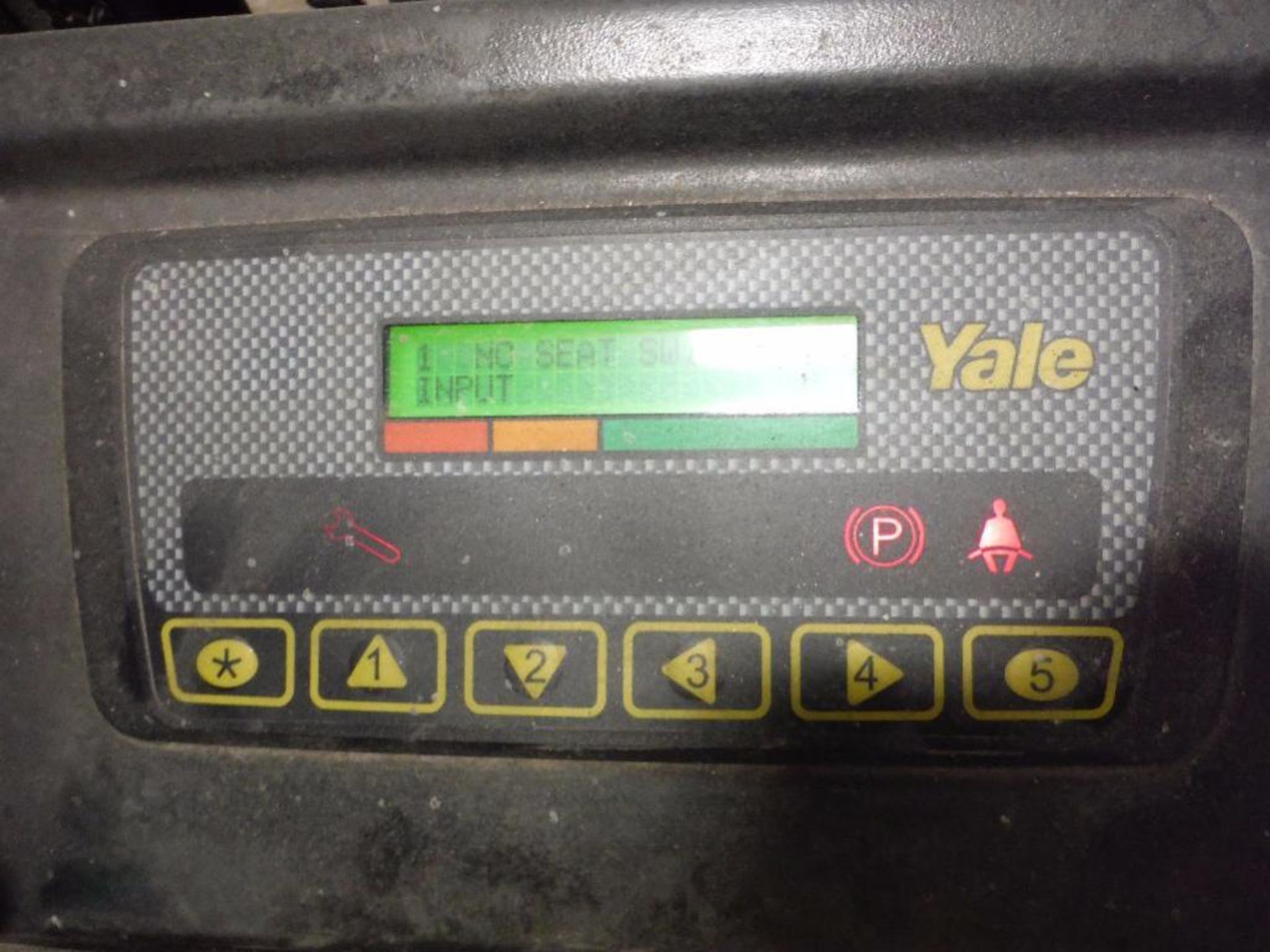 Yale 48 volt forklift, Model ERC040GHN48SE082, SN 4908N07244E, 3900 lb. capacity, 189 in. lift - Image 8 of 10