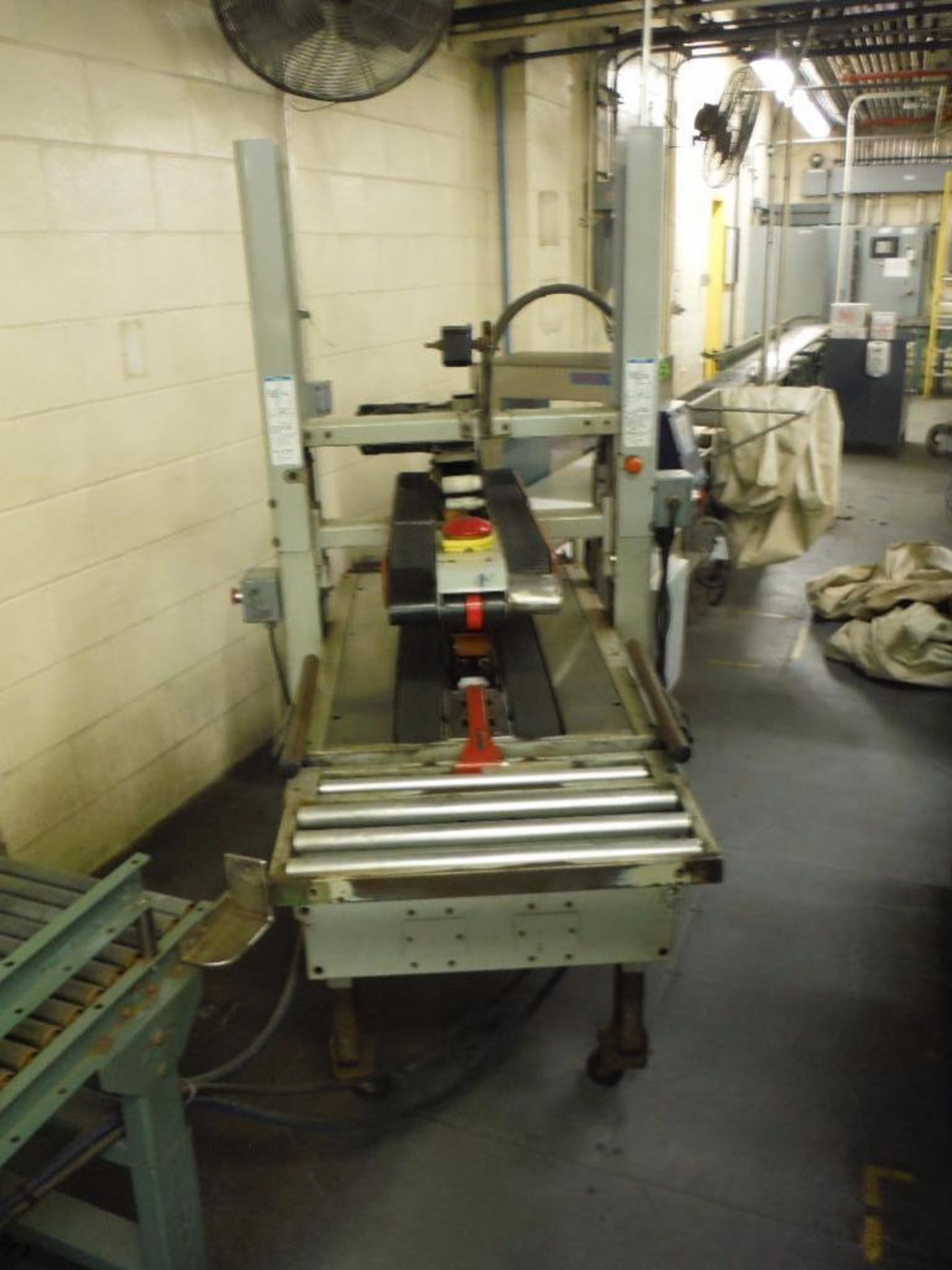 3M matic case sealer, Type 29200, Model 700R, SN 3256, top and bottom ** Rigging Fee: $150 ** - Image 3 of 8
