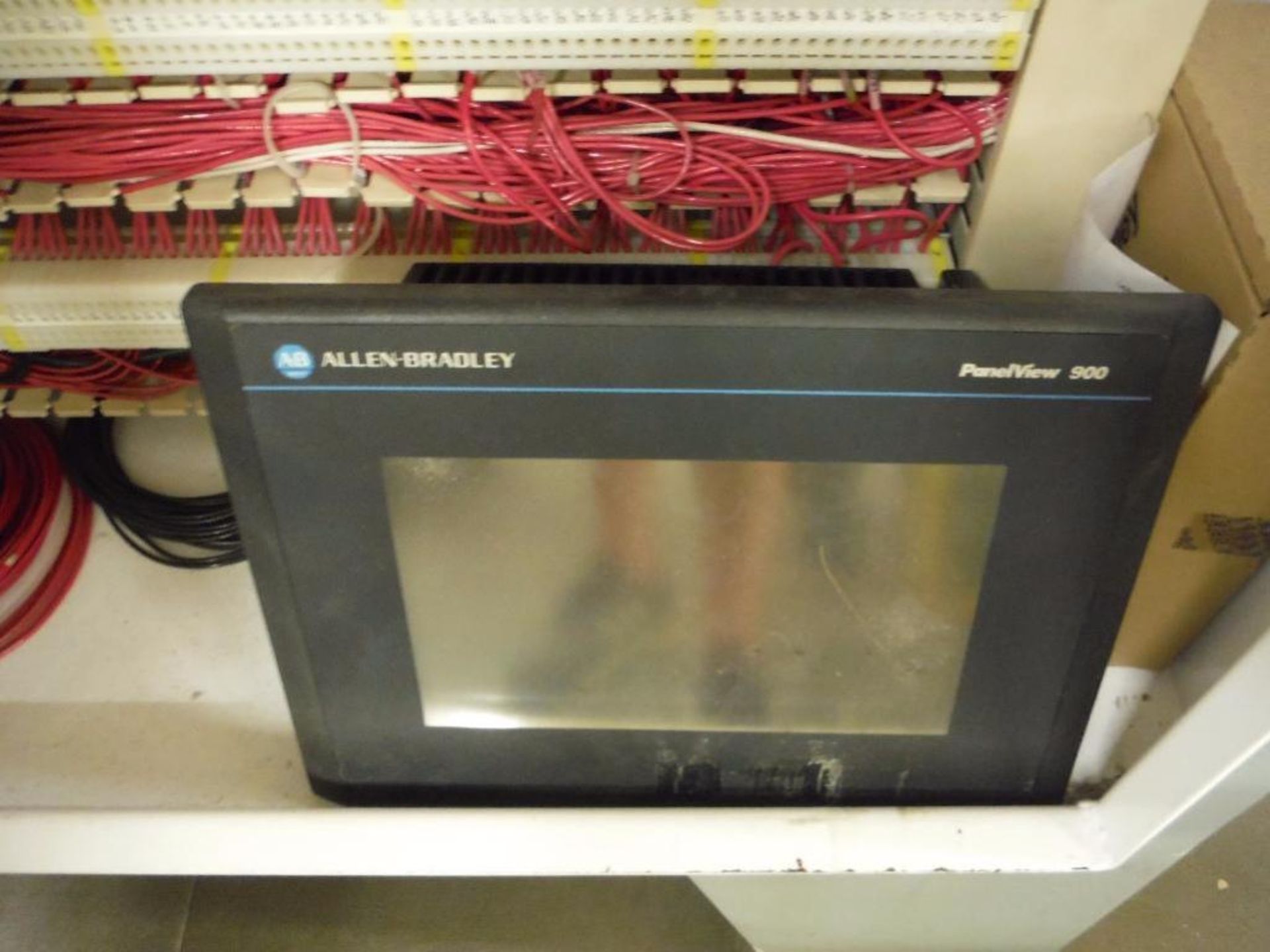 Allen Bradley 900 touch screen, Allen Bradley SLC5/05 plc, mild steel control panel, 60 in. long x - Image 7 of 7