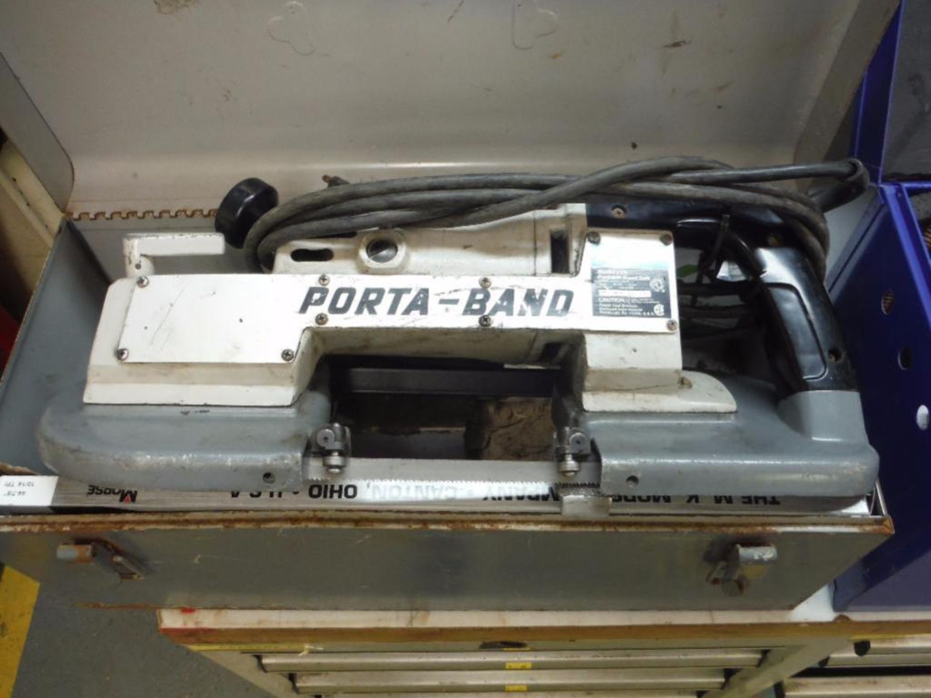 Rockwell portable band saw, Model 724 ** Rigging Fee: $5 ** - Image 2 of 4