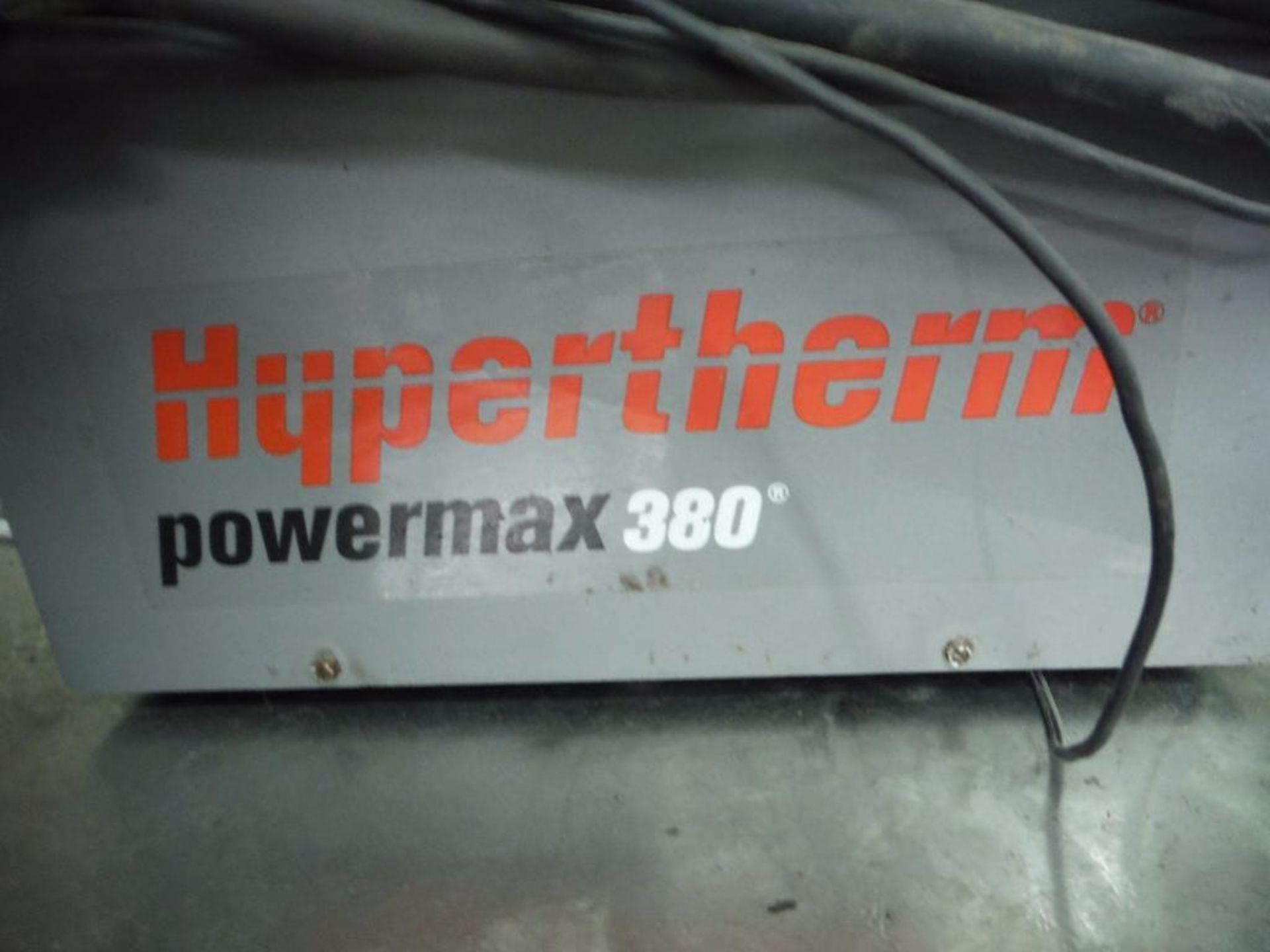 Hypotherm powermax380 plasma cutter ** Rigging Fee: $25 ** - Image 5 of 5