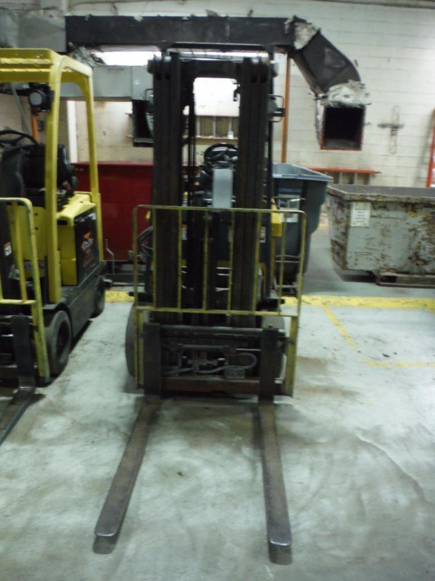 Yale 48 volt forklift, Model ERC040GHN48SE082, SN 4908N07244E, 3900 lb. capacity, 189 in. lift - Image 2 of 10