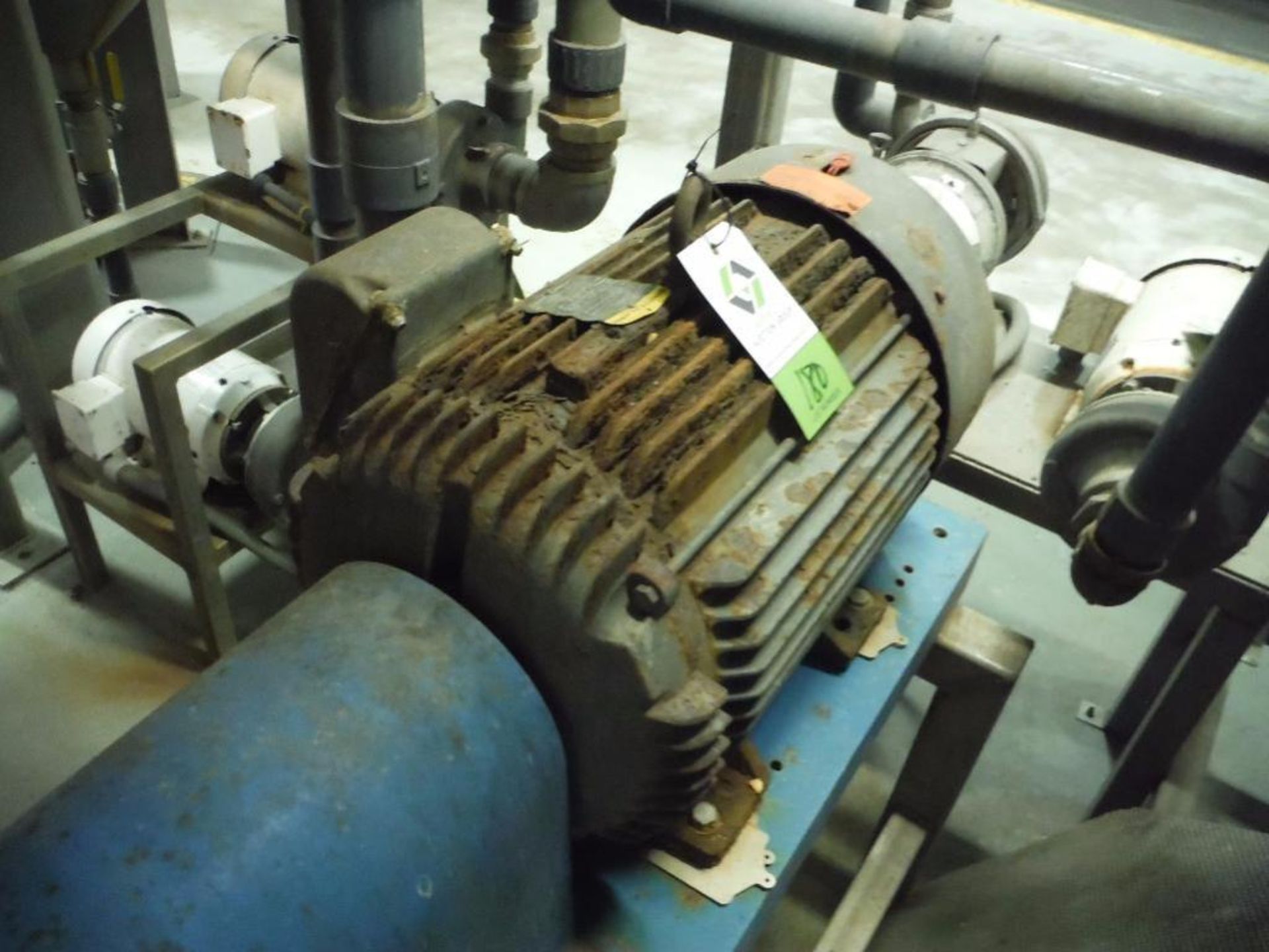 40 hp SS centrifugal pump ** Rigging Fee: $125 ** - Image 3 of 5