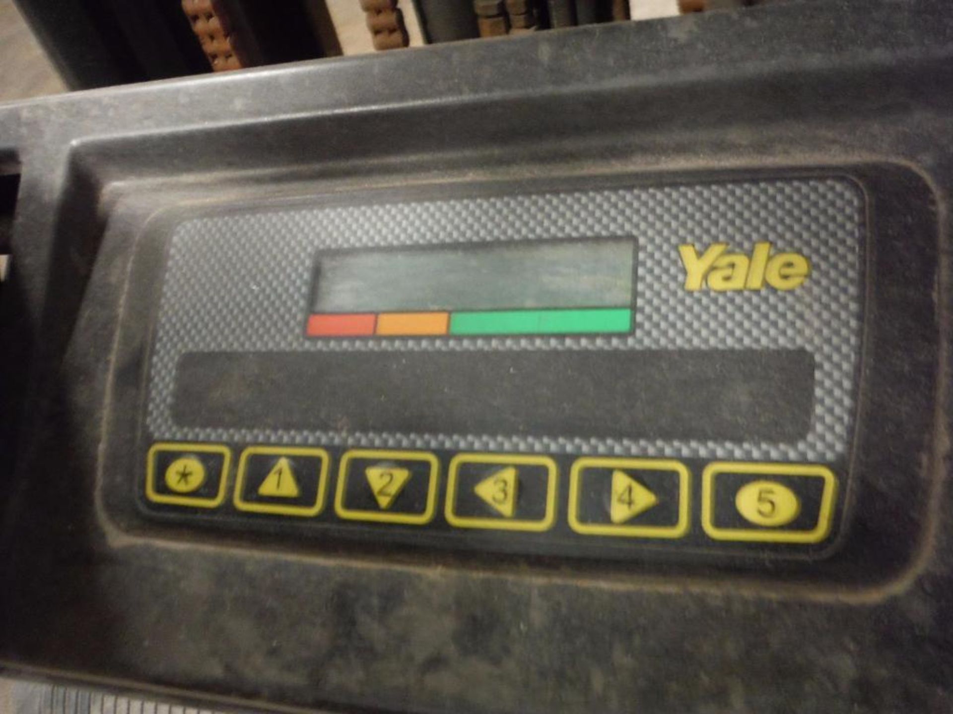 Yale 48 volt forklift, Model ERC040GHN48SE082, SN A908N07249E, 3900 lb. capacity, 189 in. lift - Image 7 of 7