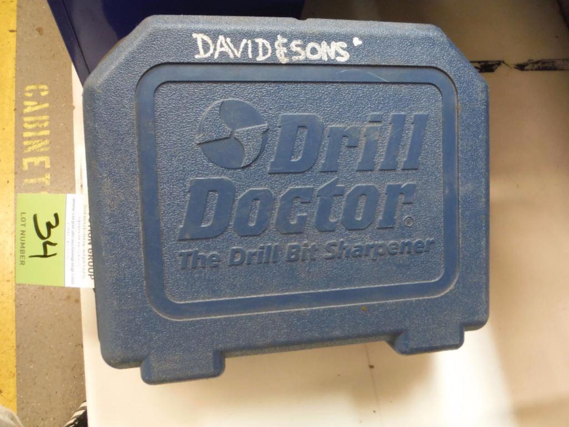 Drill doctor 750x drill bit sharpener ** Rigging Fee: $5 ** - Image 4 of 5