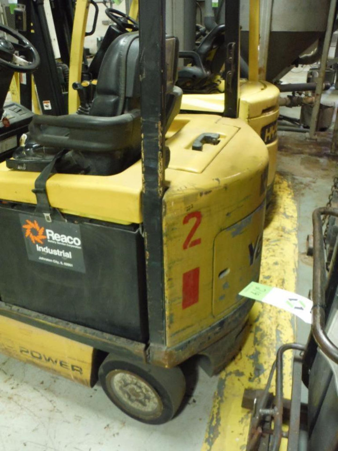 Yale 48 volt forklift, Model ERC040GHN48SE082, SN 4908N07244E, 3900 lb. capacity, 189 in. lift - Image 5 of 10