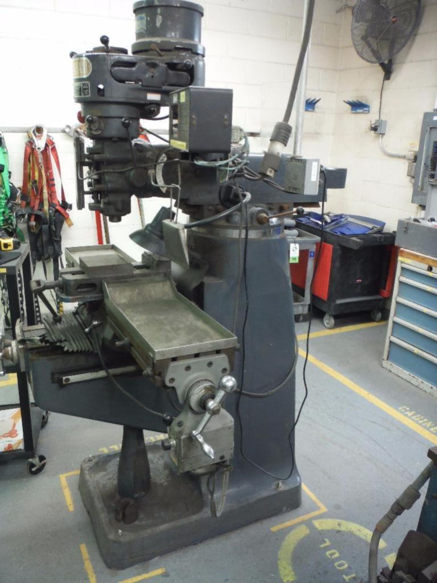 1994 Birmingham turret milling machine, SN A1422 ** Rigging Fee: $400 ** - Image 3 of 7