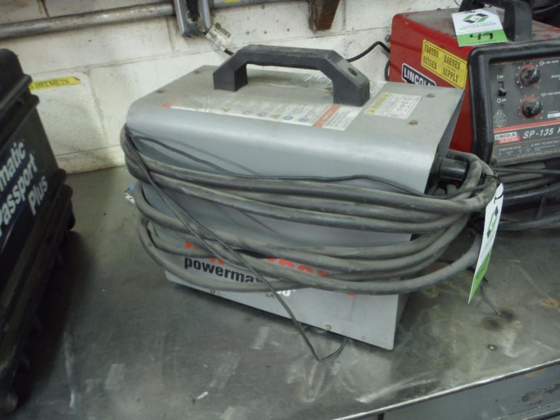 Hypotherm powermax380 plasma cutter ** Rigging Fee: $25 ** - Image 2 of 5