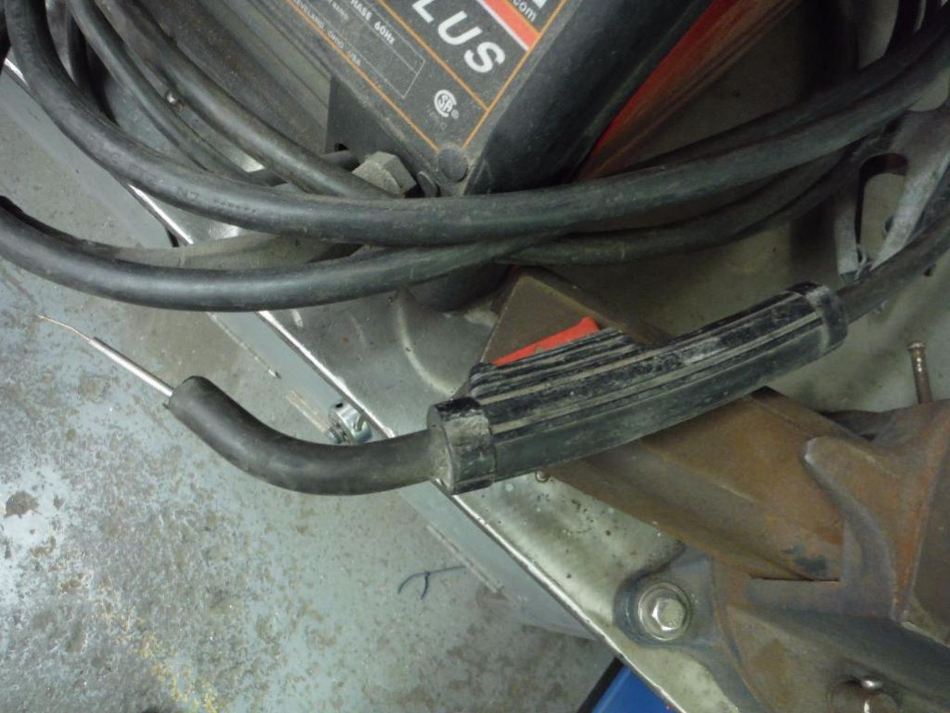 Lincoln Electric wire feed welder, Model SP-135, 115 volt ** Rigging Fee: $25 ** - Image 4 of 5