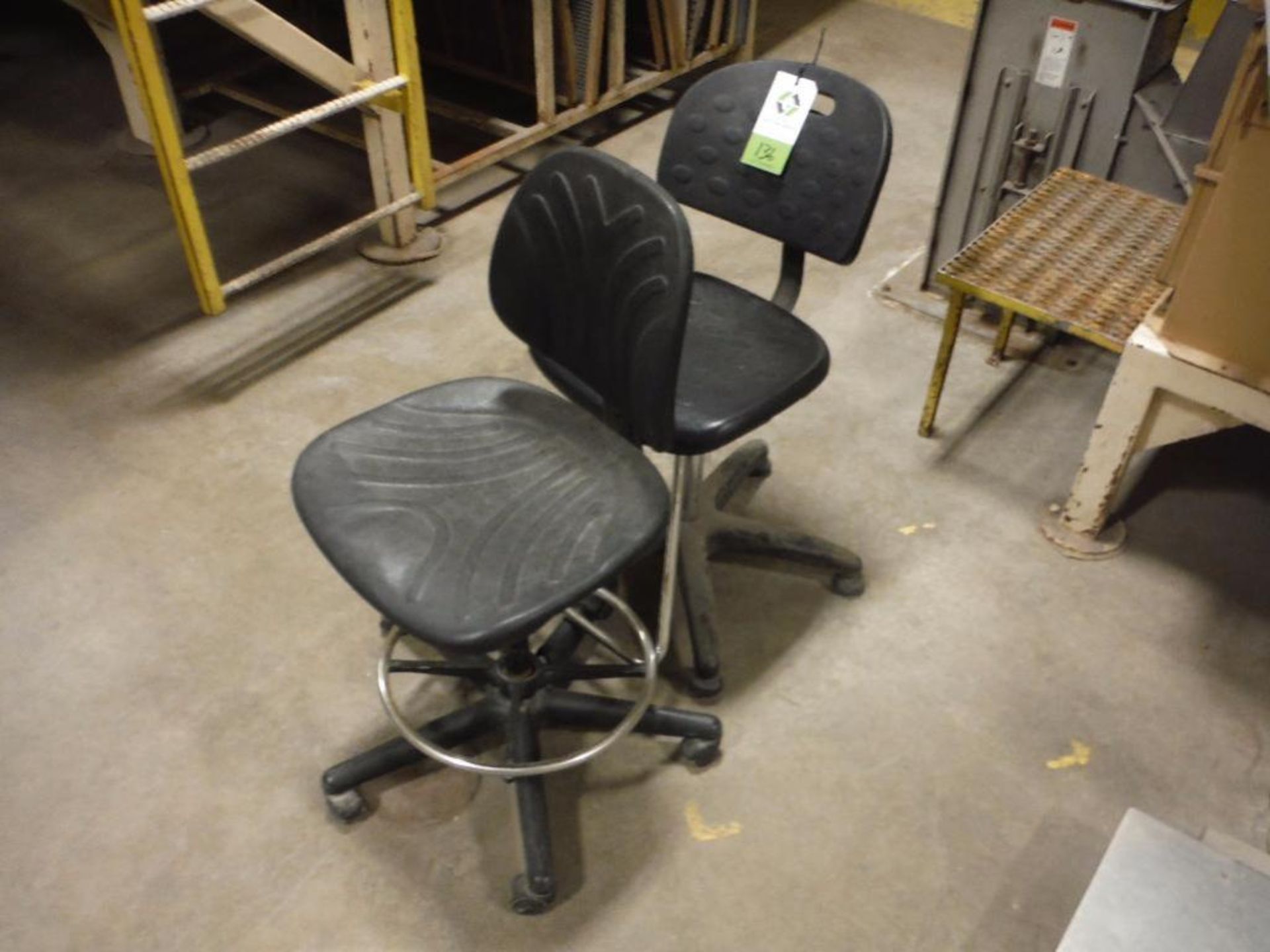 (2) production stools ** Rigging Fee: $10 **