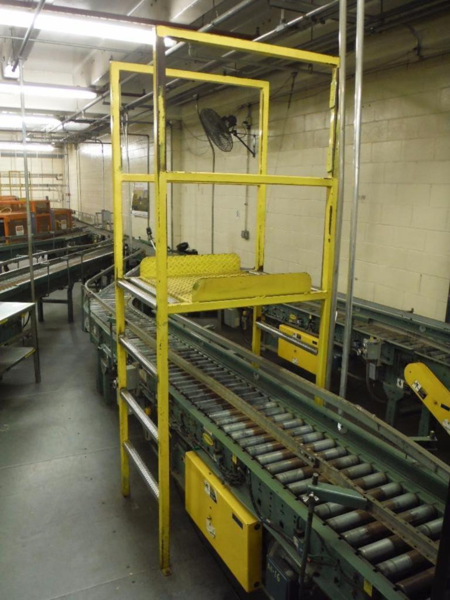 Mild steel conveyor crossovers, clearance 32 in. wide x 49 in. tall (EACH) ** Rigging Fee: $75 ** - Image 6 of 6