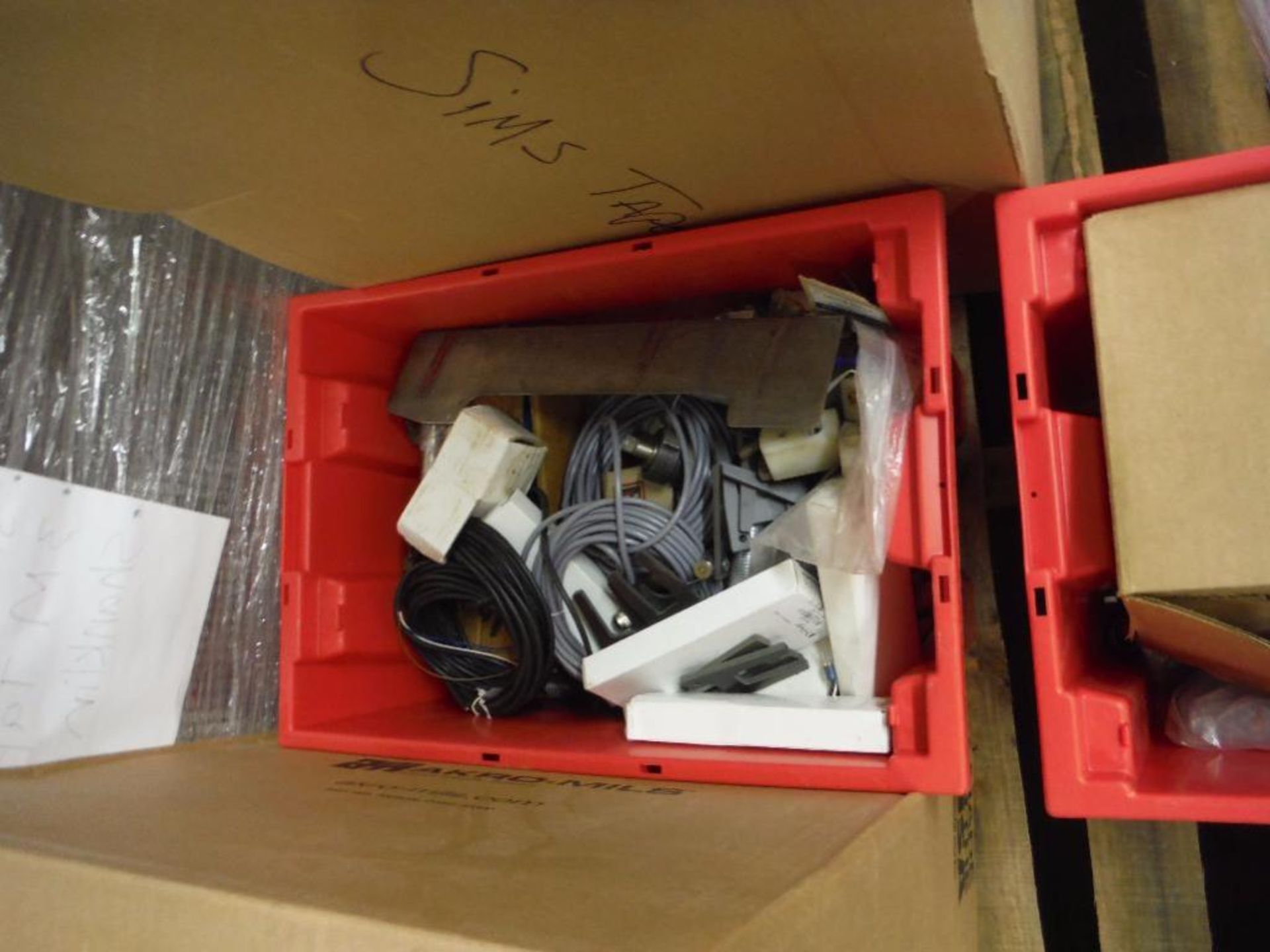 Pallet of Sims taper spare parts ** Rigging Fee: $10 ** - Image 3 of 5