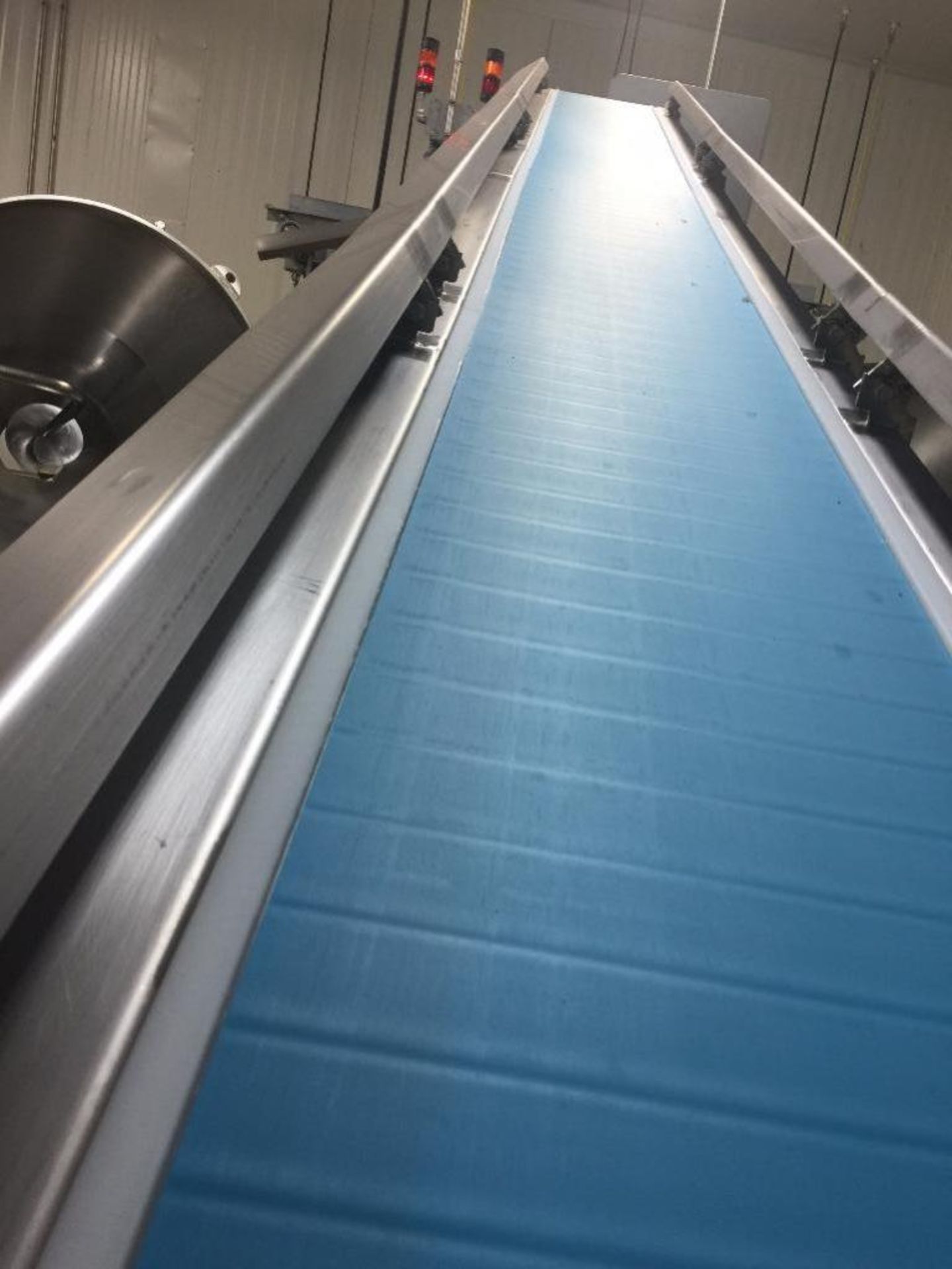 Cozzini Stainless Steel Incline Cheese Conveyor - Image 2 of 8