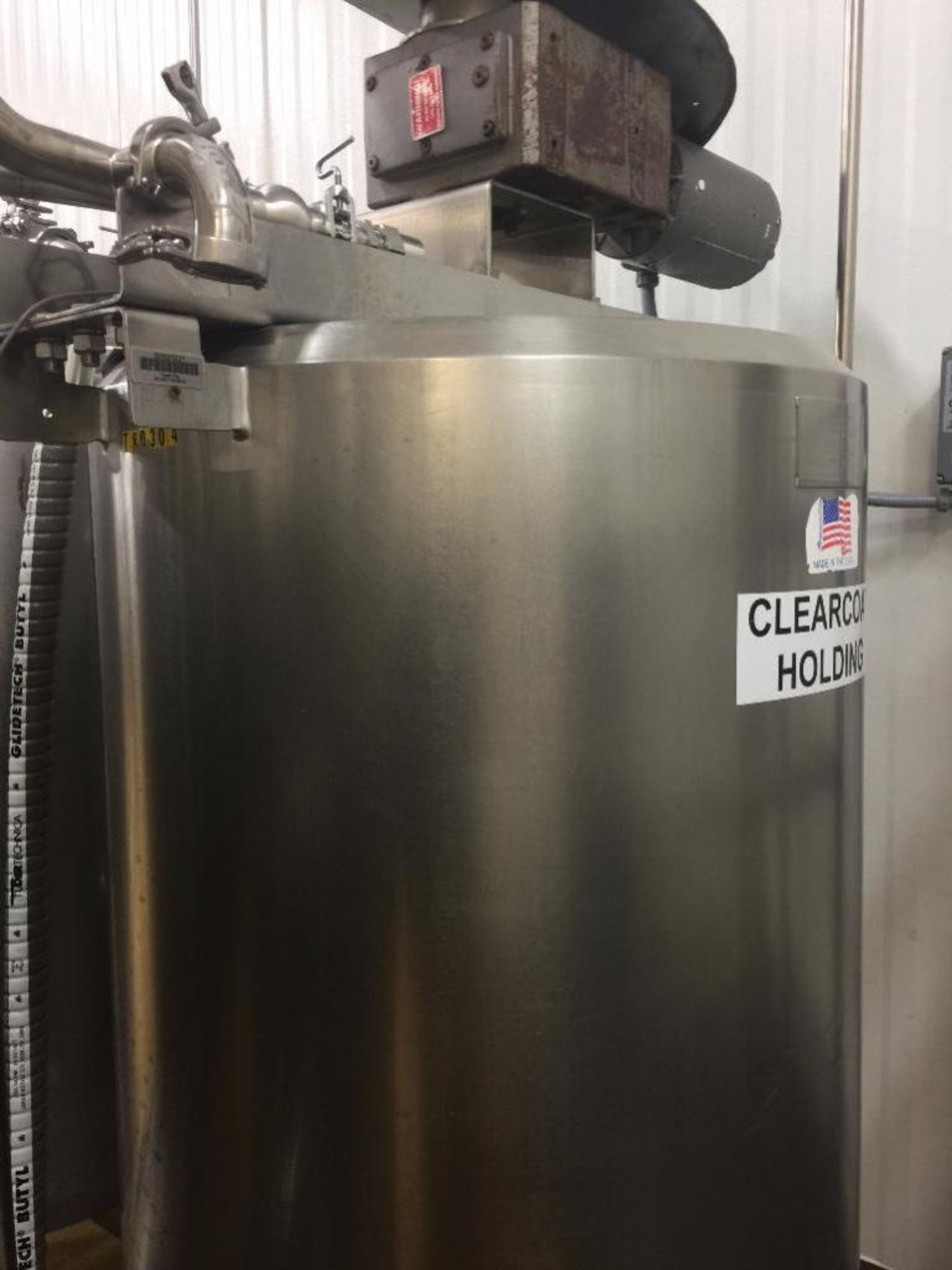 Stainless Steel Clear Coat Mixing Skid and Controls - Image 30 of 36