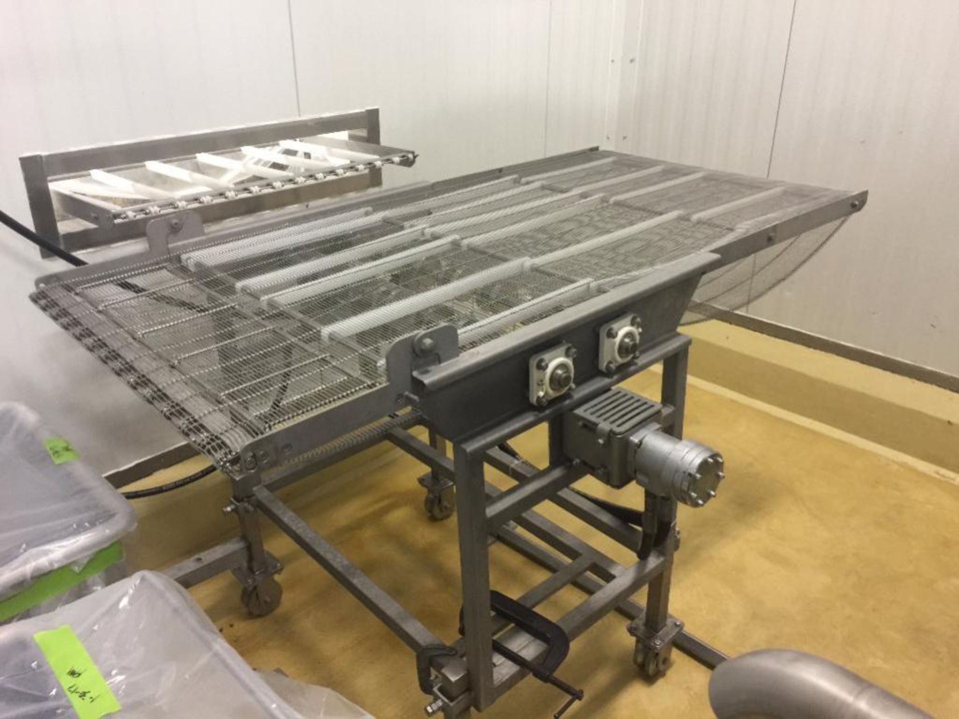 Stainless Steel Wire Mesh Belt Conveyor