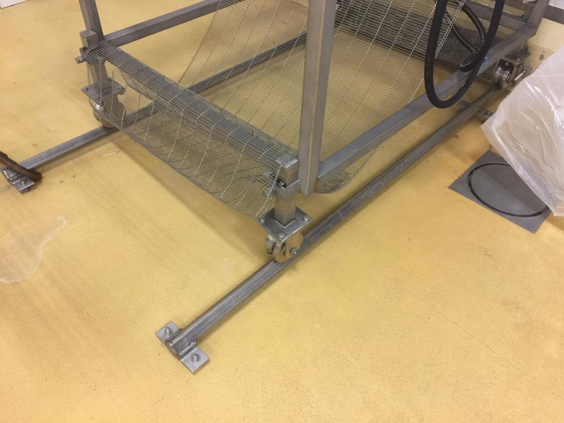 Stainless Steel Wire Mesh Belt Conveyor - Image 2 of 5