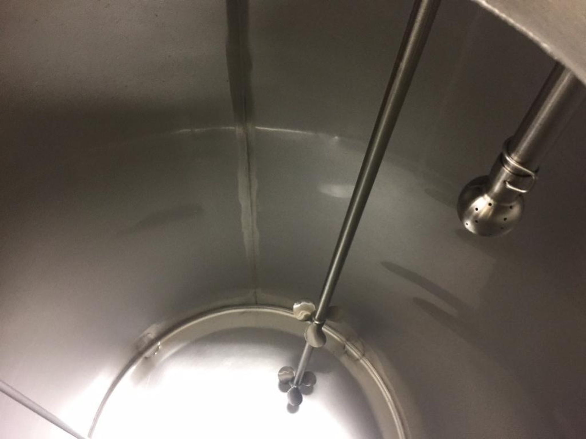 Stainless Steel Clear Coat Mixing Skid and Controls - Image 3 of 36