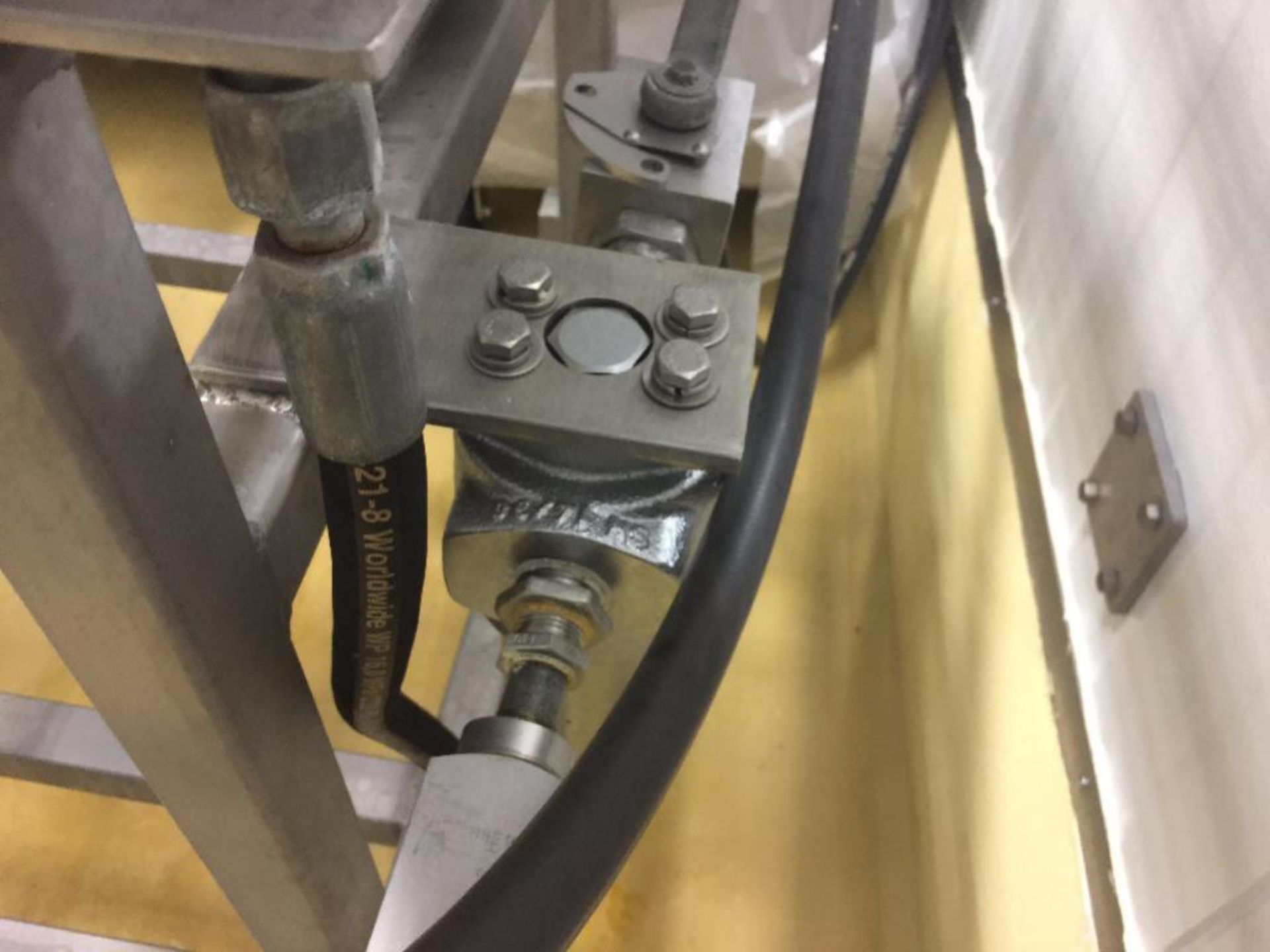Stainless Steel Wire Mesh Belt Conveyor - Image 5 of 6