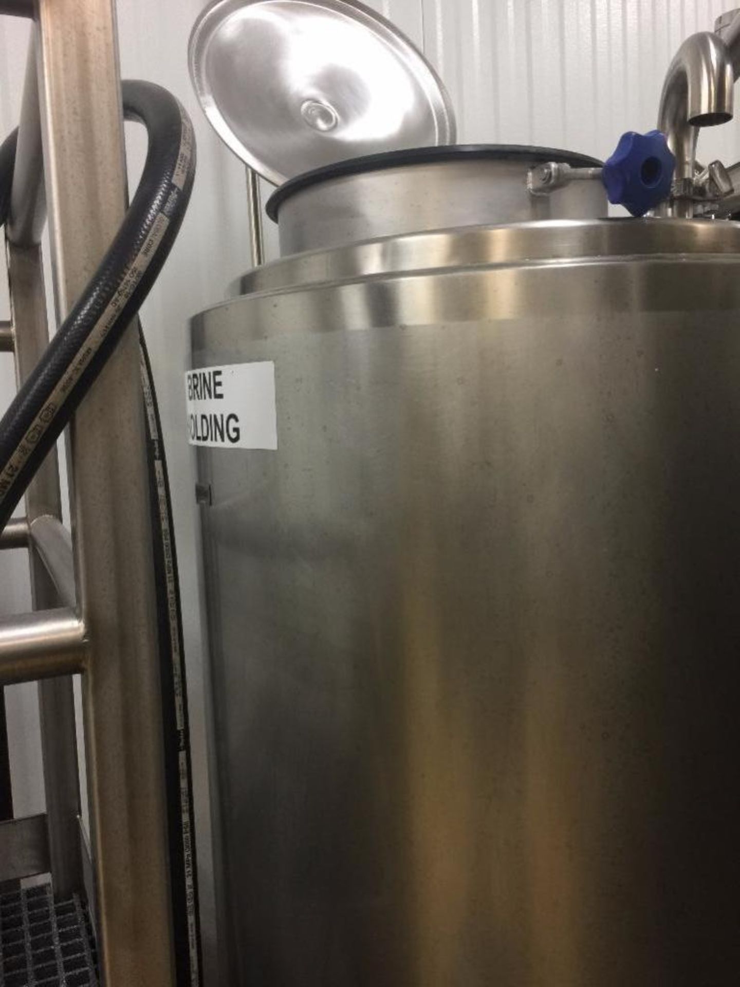 Stainless Steel Clear Coat Mixing Skid and Controls - Image 6 of 36