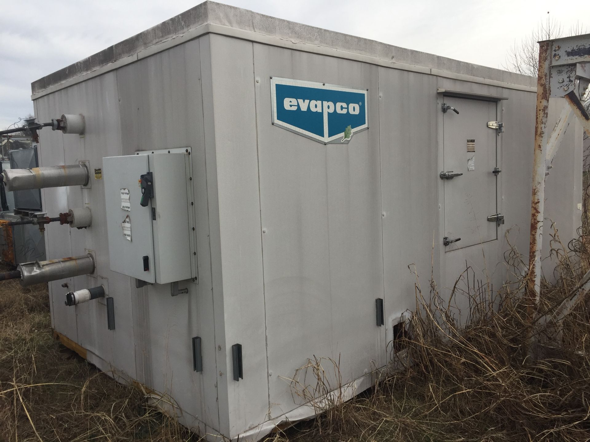 KeepRite Refrigeration Compressor & Evapco Air Handler - Image 8 of 17