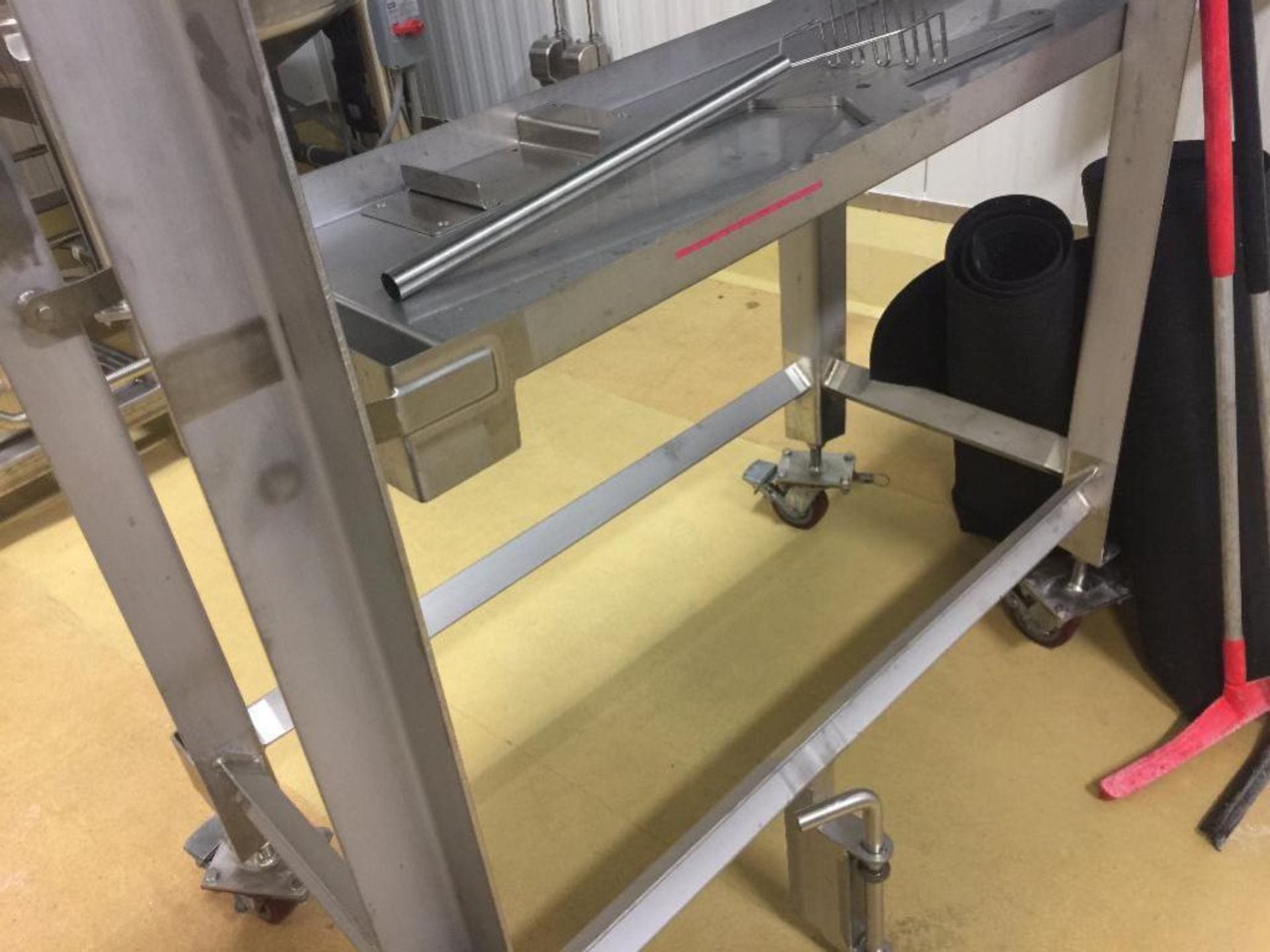 Cozzini Stainless Steel Incline Cheese Conveyor - Image 8 of 8