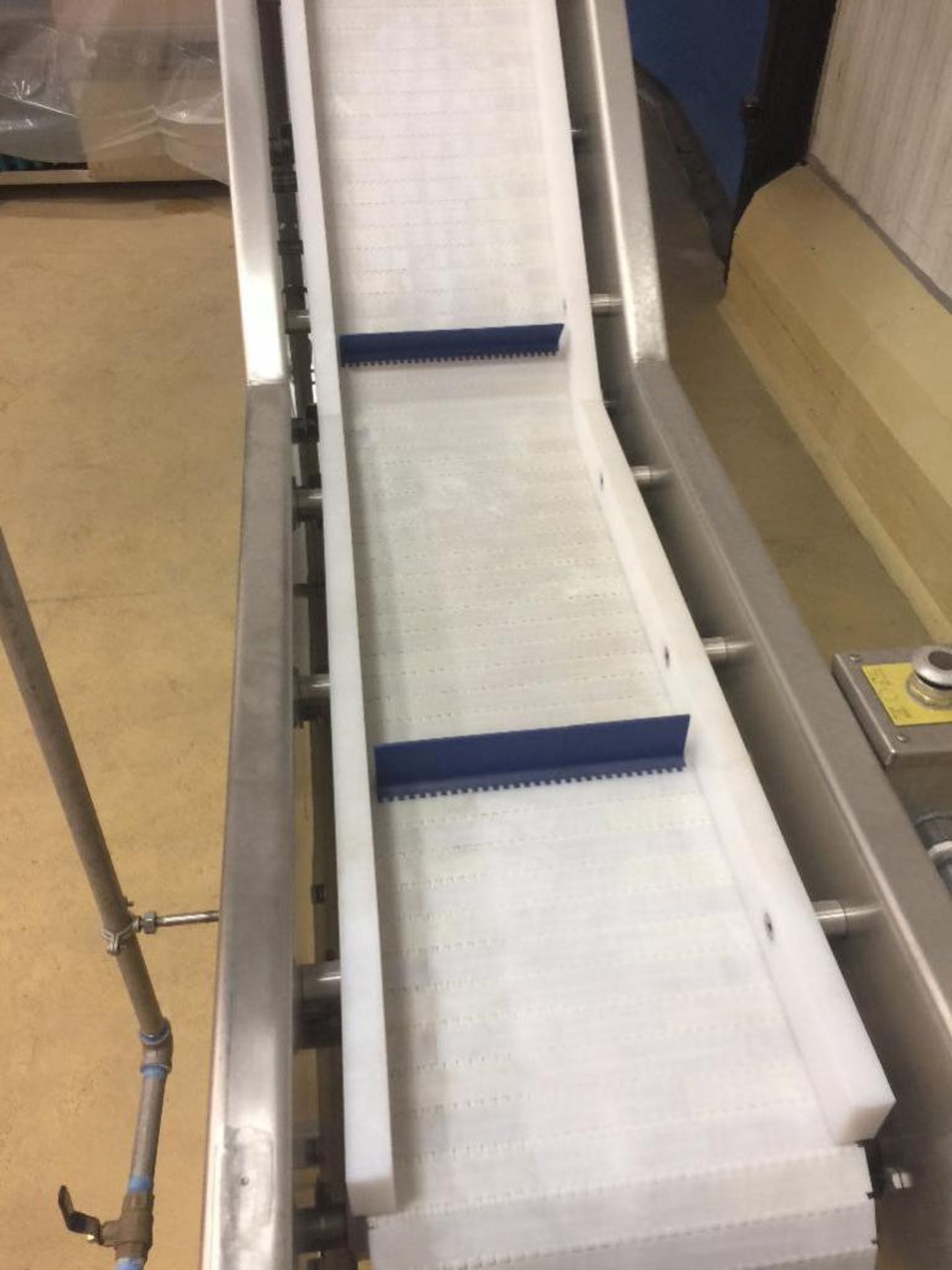 Stainless Steel Incline Conveyor - Image 2 of 6