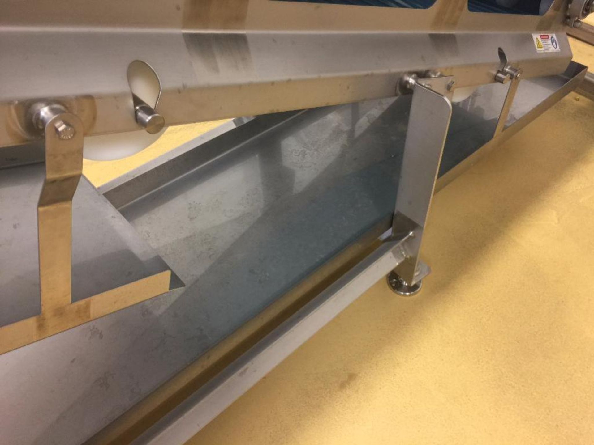 Cozzini Stainless Steel Incline Cheese Conveyor - Image 3 of 8