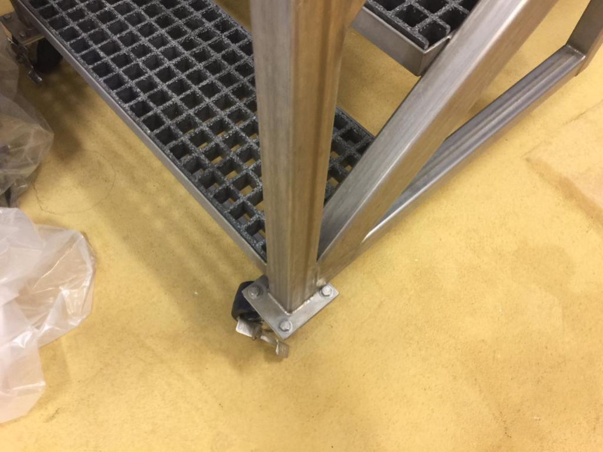 Stainless Steel Rolling Platform - Image 4 of 4