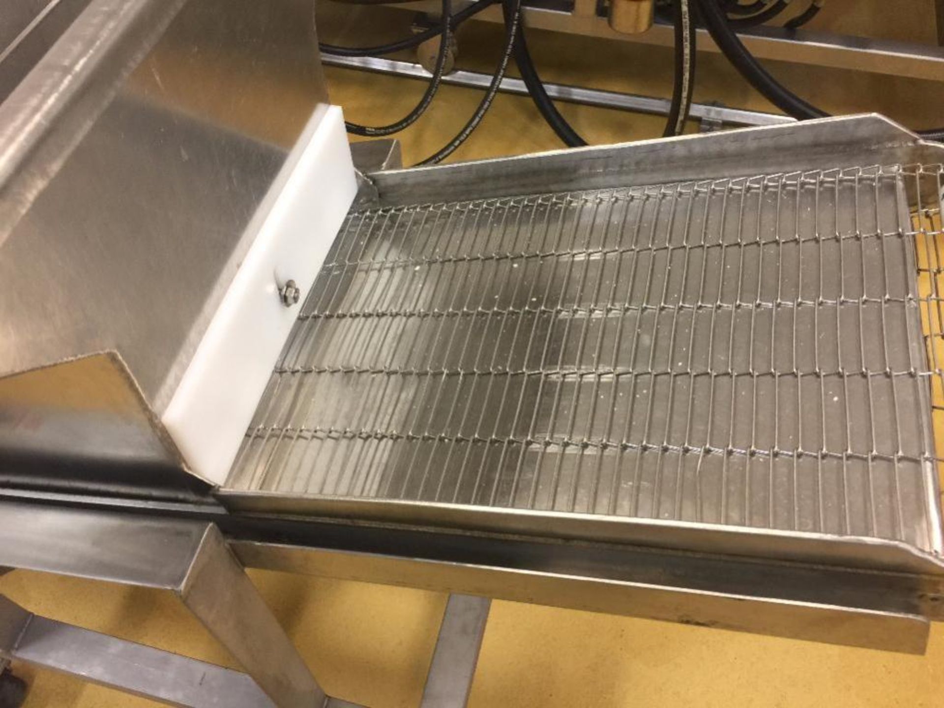 Stainless Steel Wire Mesh Belt Conveyor - Image 3 of 6