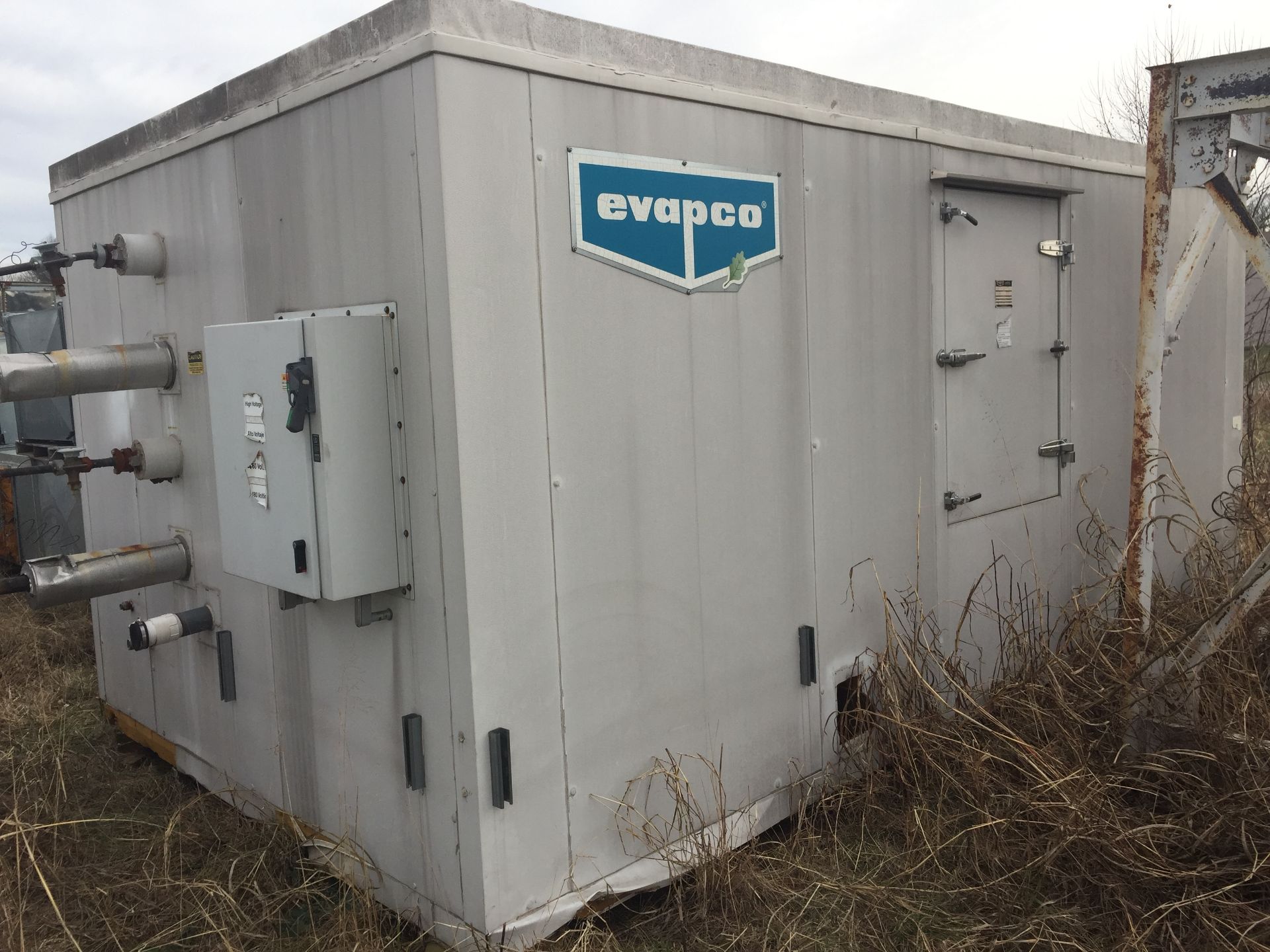 KeepRite Refrigeration Compressor & Evapco Air Handler - Image 9 of 17