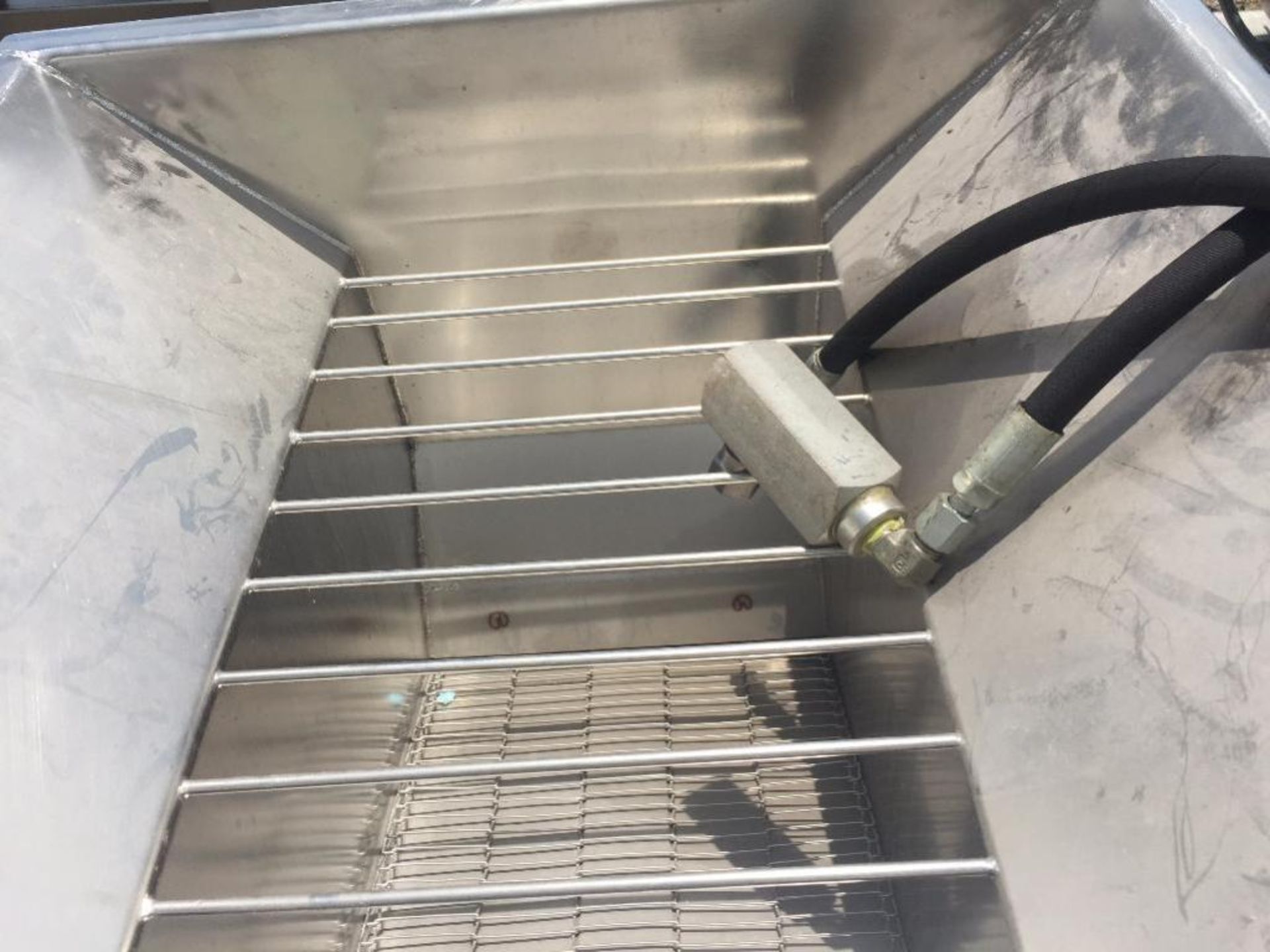 Stainless Steel Wire Mesh Belt Conveyor - Image 4 of 5