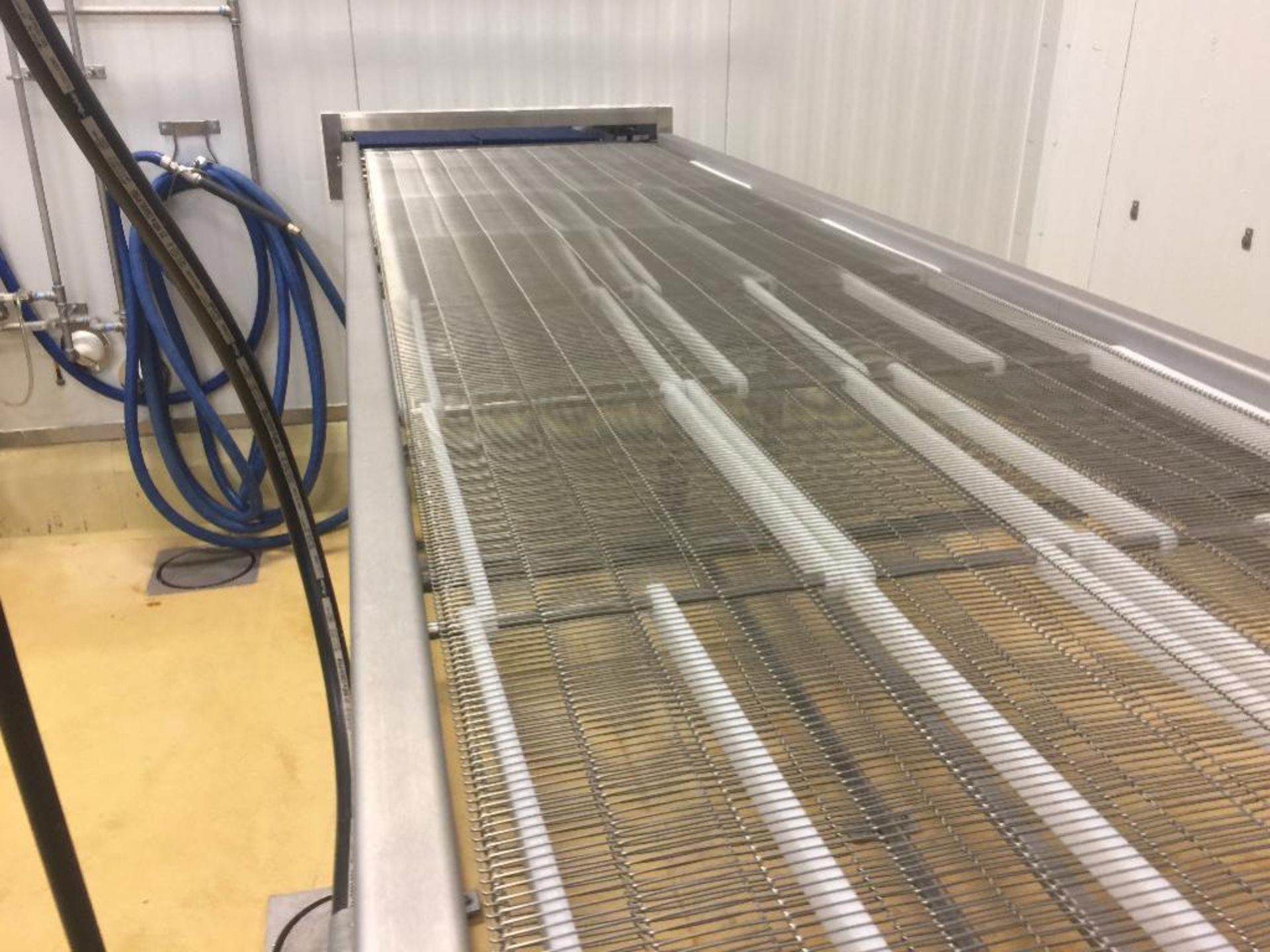 Stainless Steel Wire Mesh Belt Conveyor - Image 3 of 5